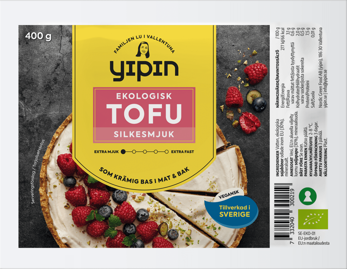 Silkestofu EKO 400g