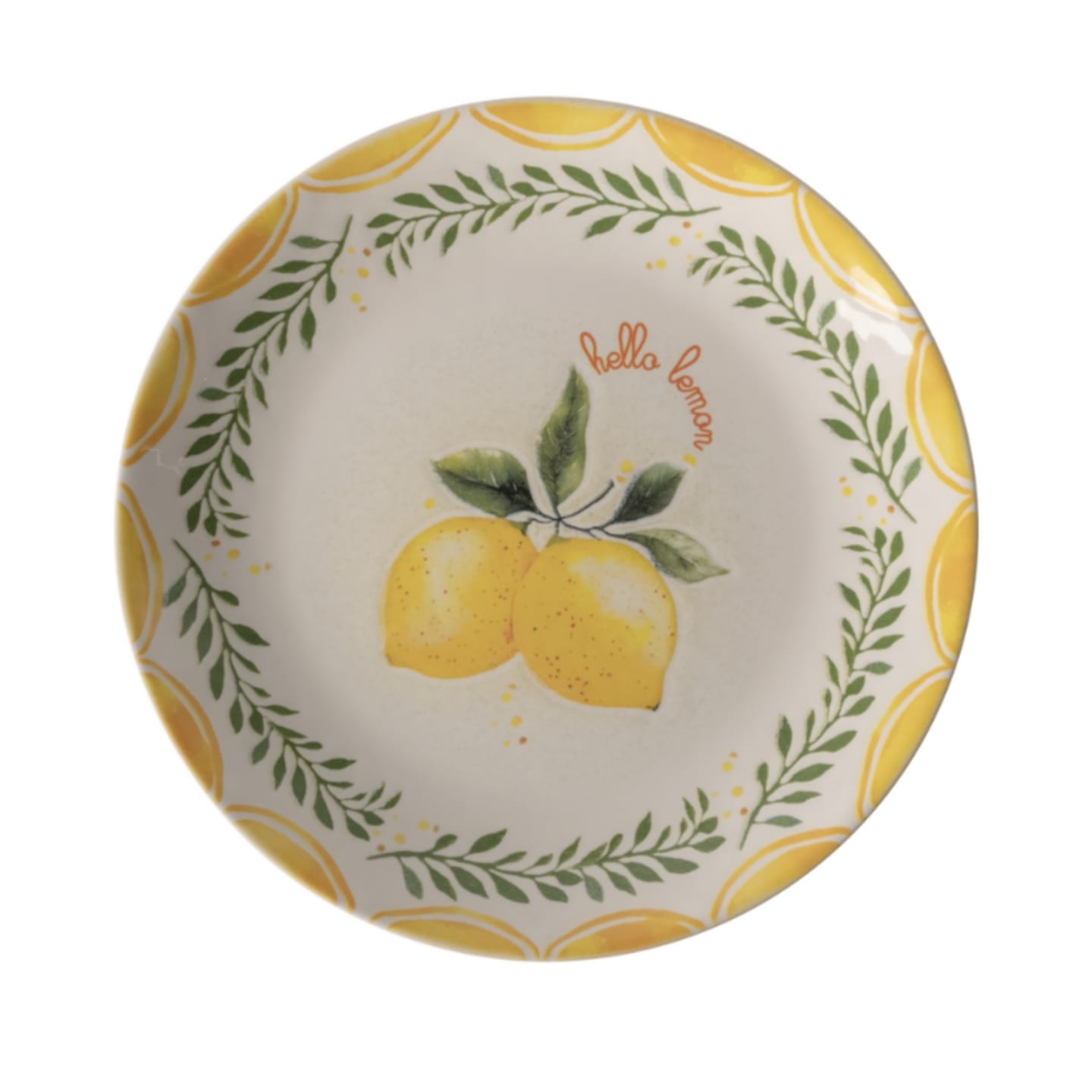 Limoncello tallrik flat 200mm