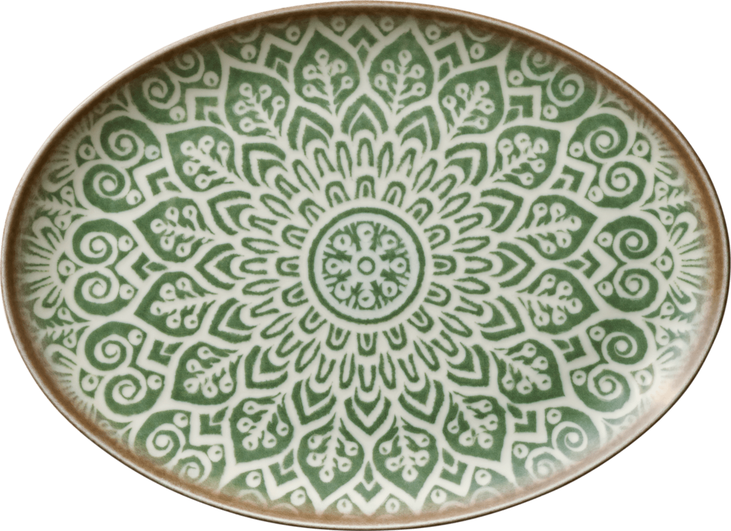 Soulmate Jade Fat oval 320x240mm