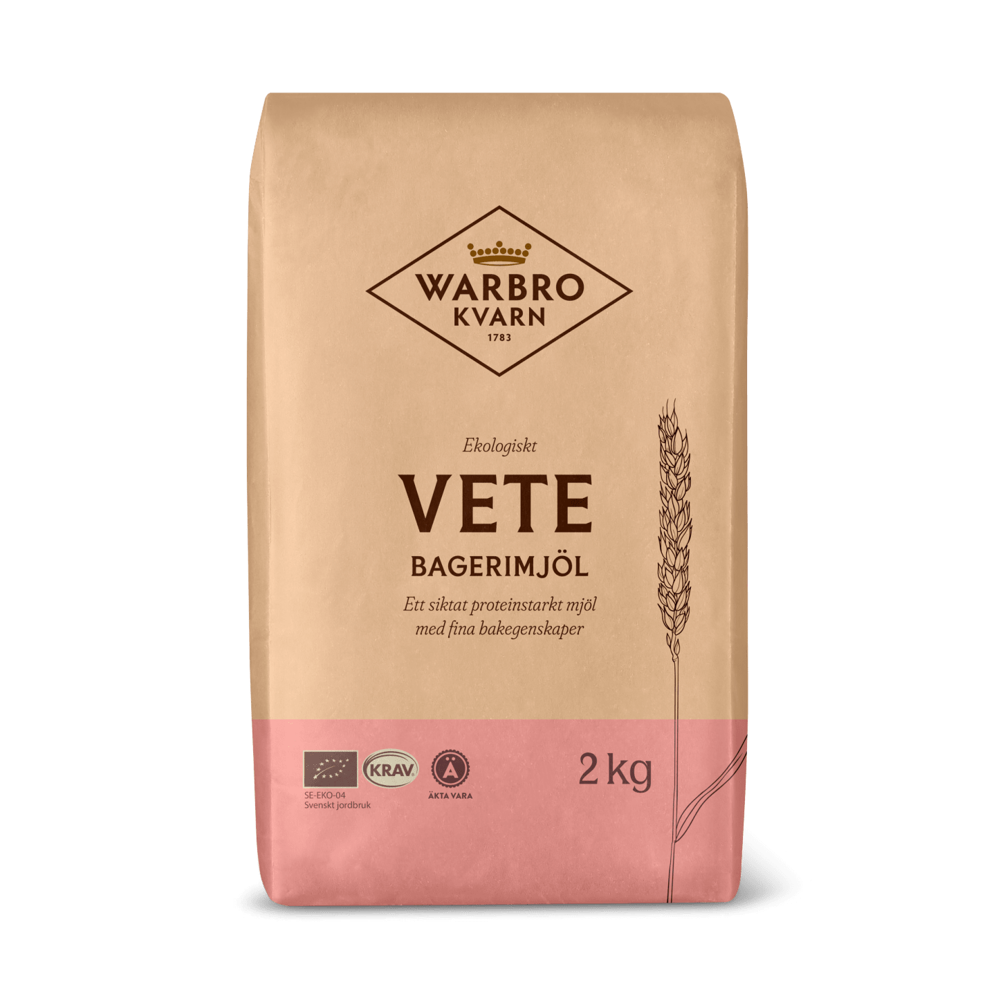 Bagerivetemjöl 2kg