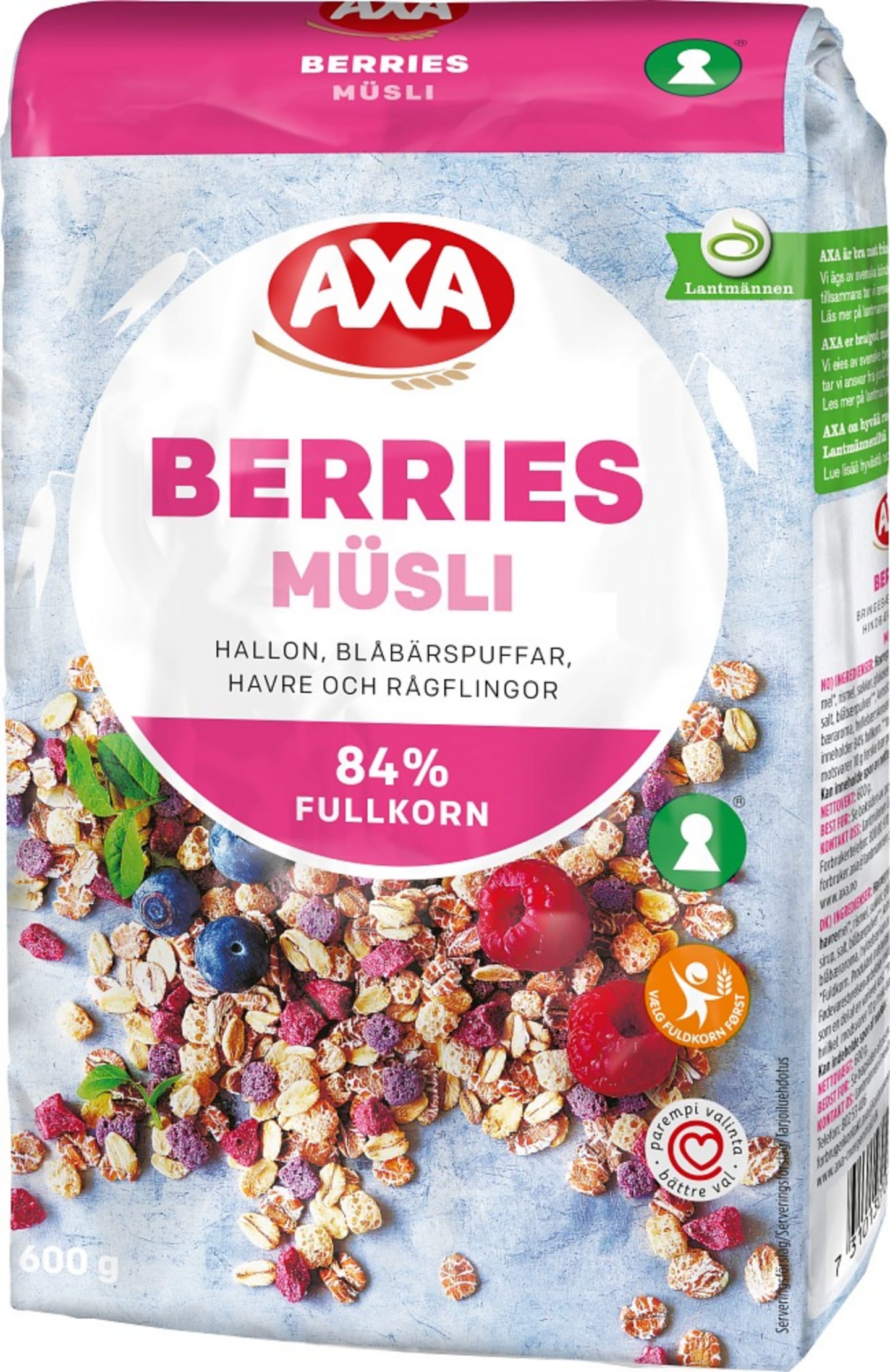 Müsli Berries 600g