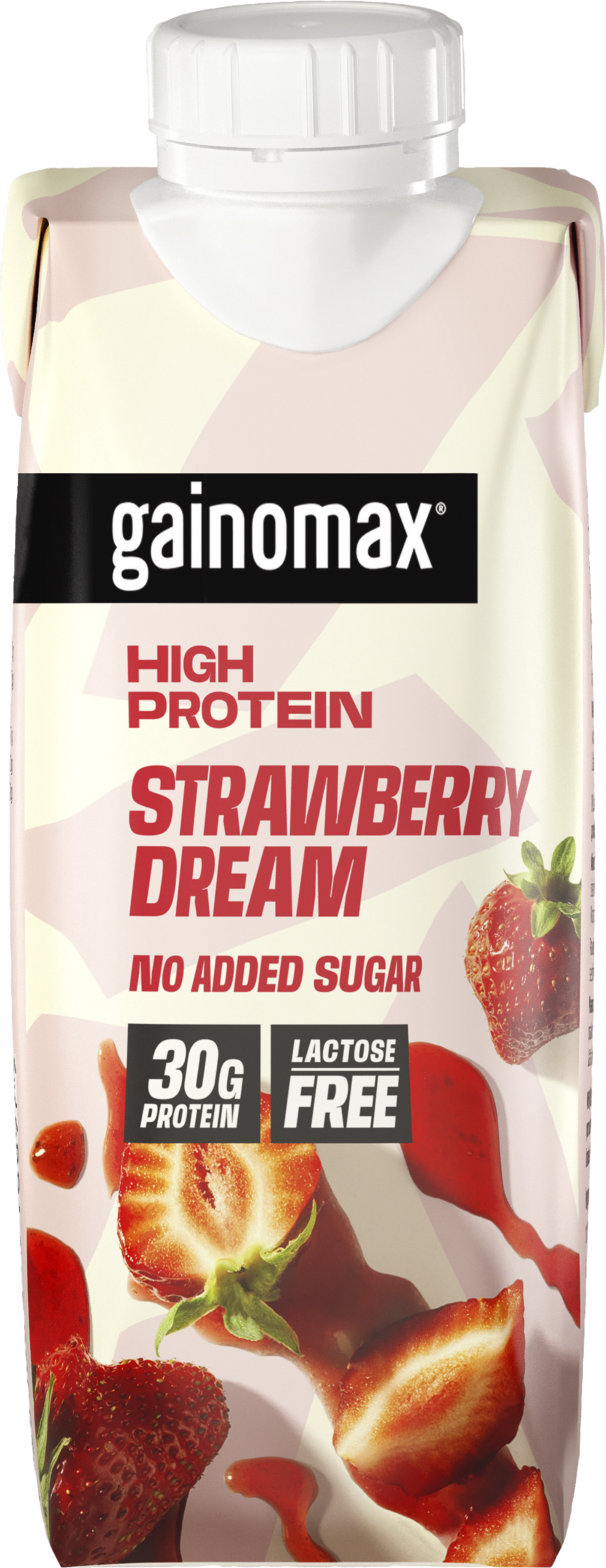 Gainomax high protein strawberry 25cl