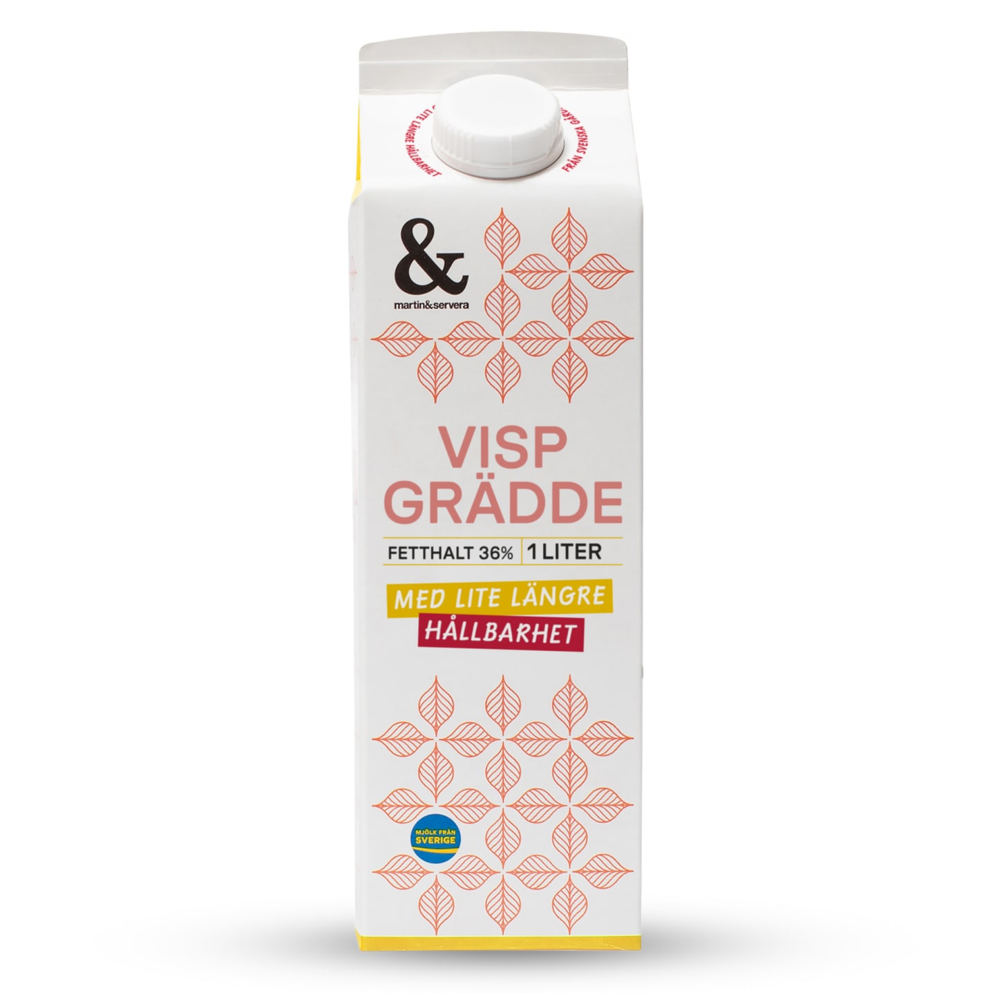 Vispgrädde 36% 1L