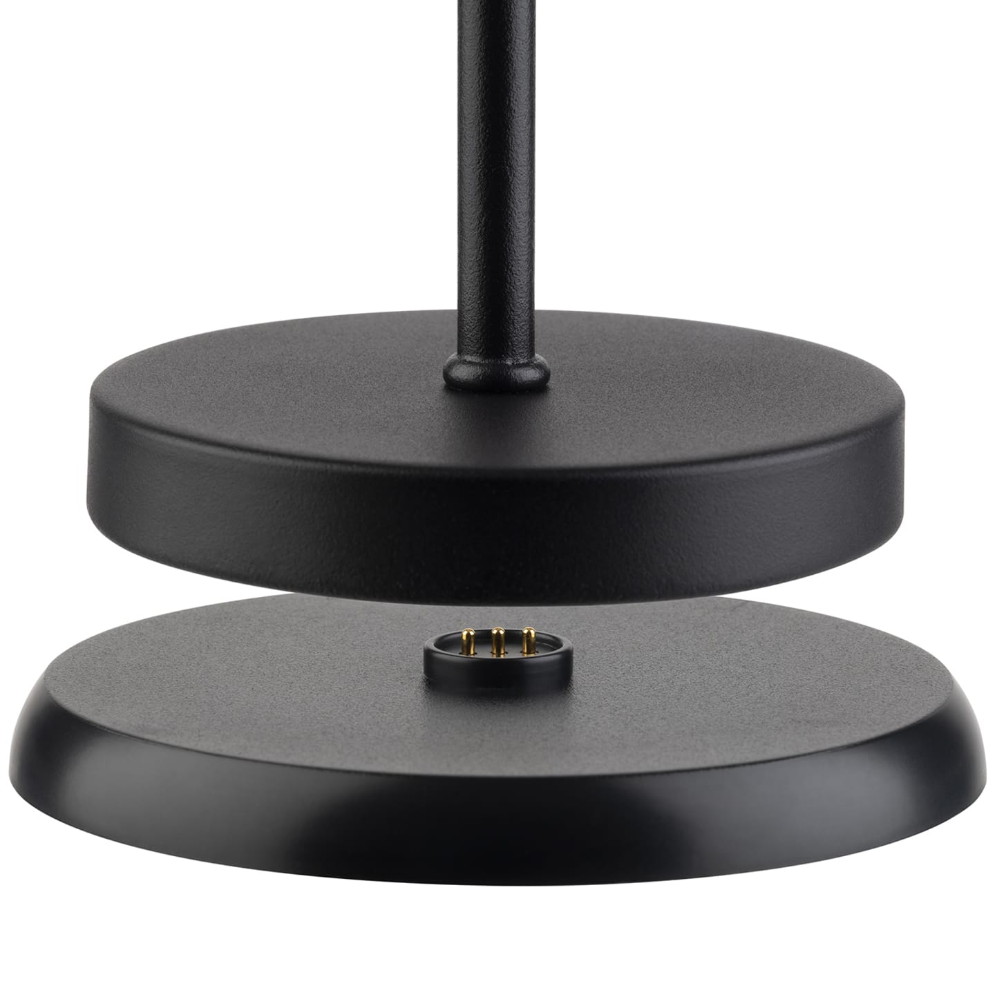 Bordslampa LED laddbar Svart H25cm - Bild 1 av 4