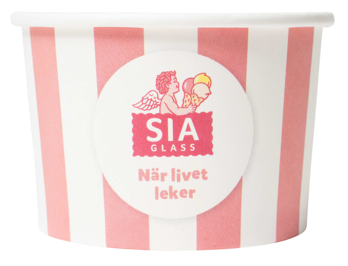 Sia Bägare 230ml 100St