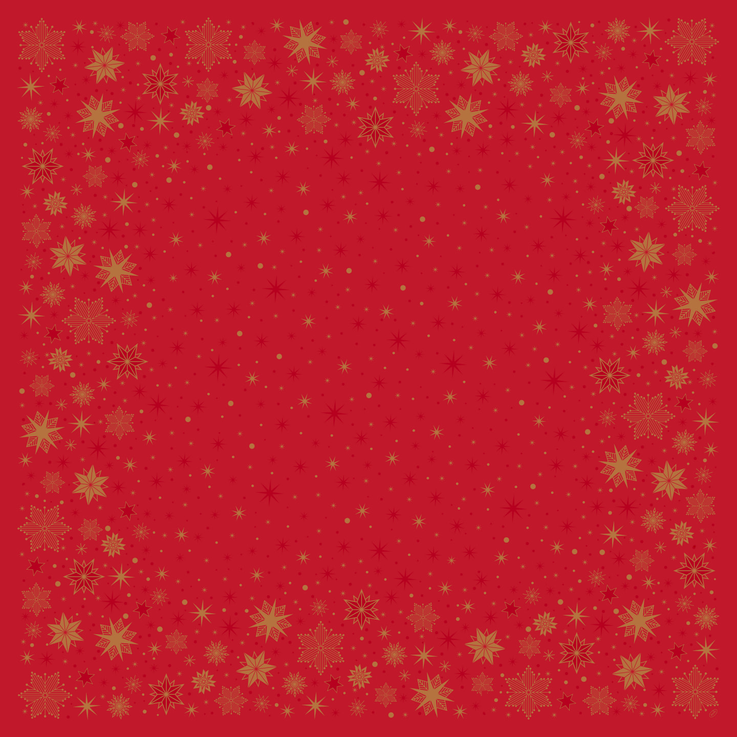 Duk Starg Red 84X84Cm Bio Dc 20st