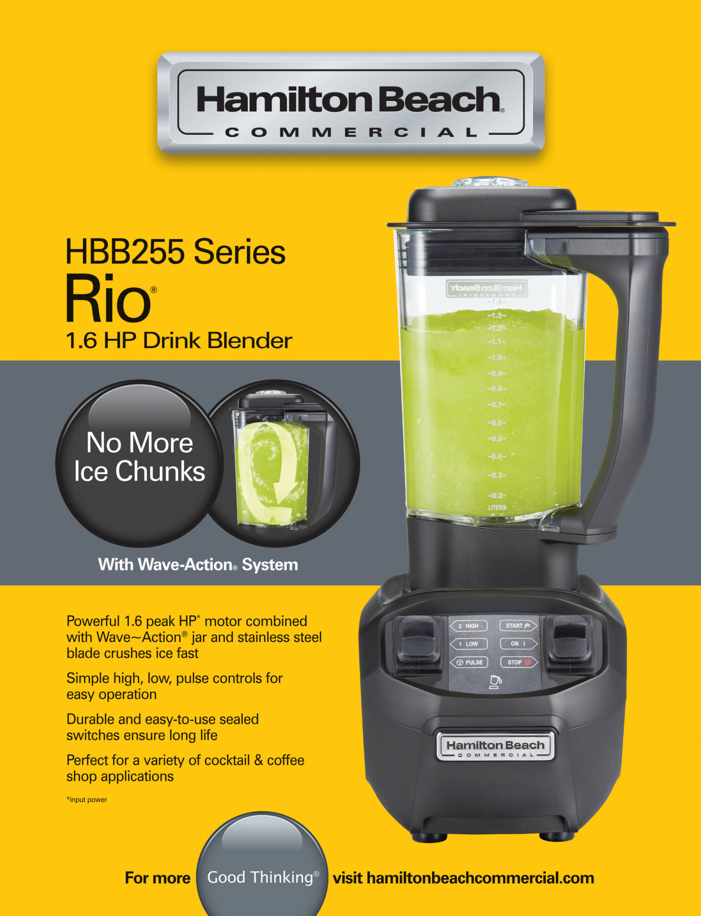 Blender bar Hamilton Beach RIO - Bild 1 av 3