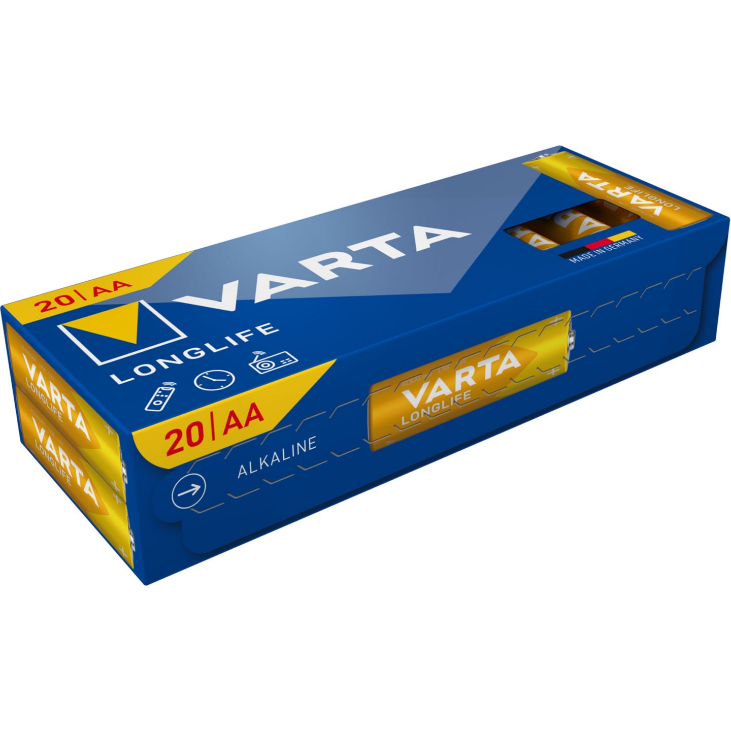 Batteri  Longlife AA / LR06 20-pack