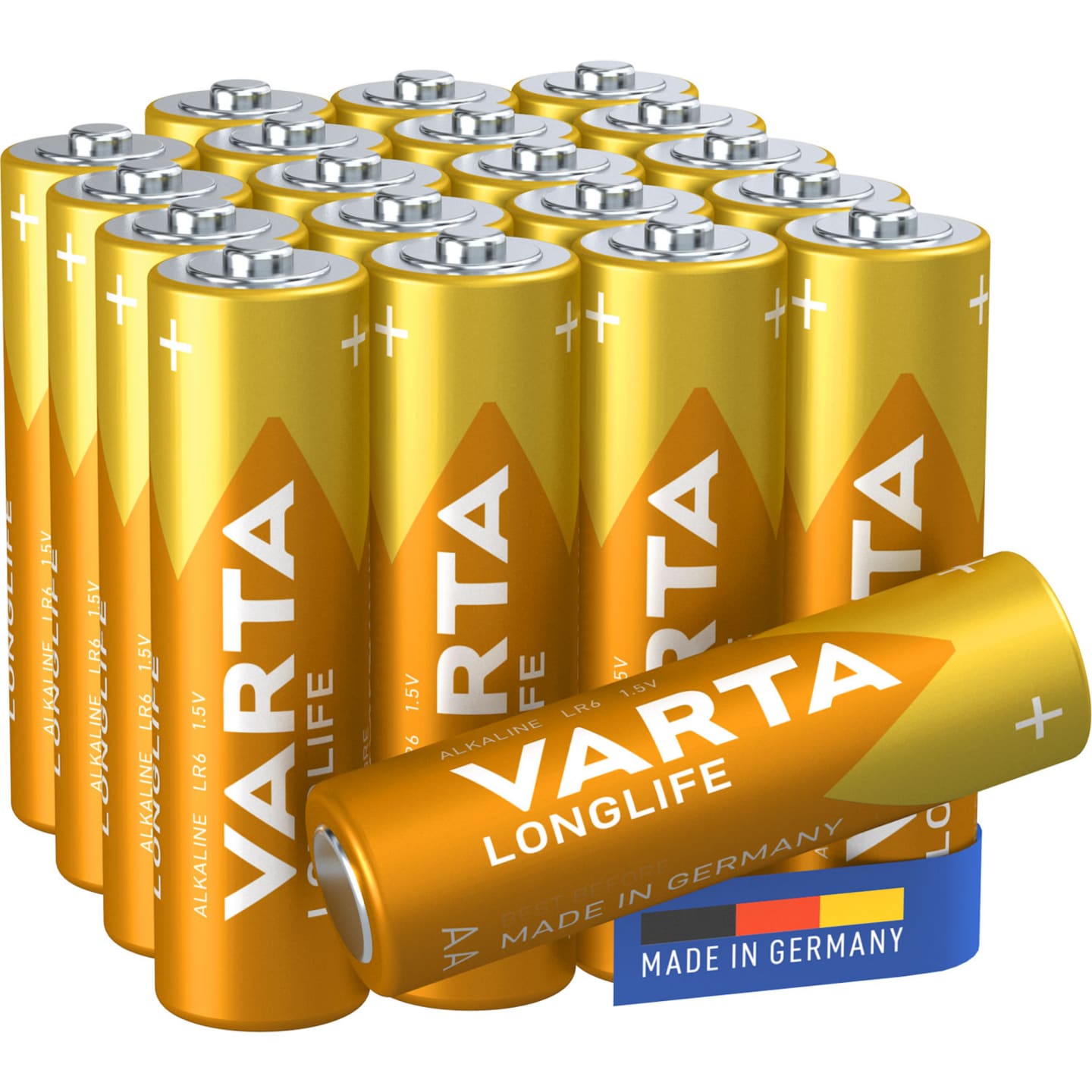 Batteri Longlife AA / LR06 20-pack - Bild 1 av 3