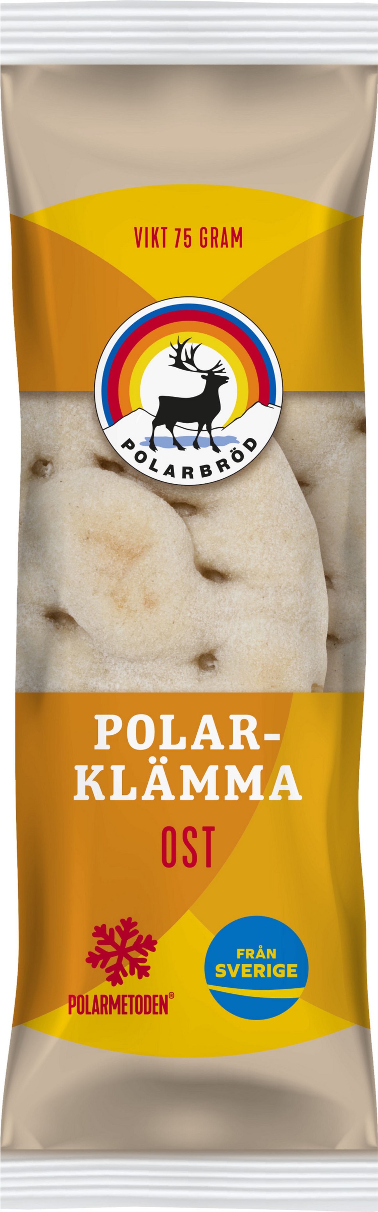 Polarklämma ost 75g