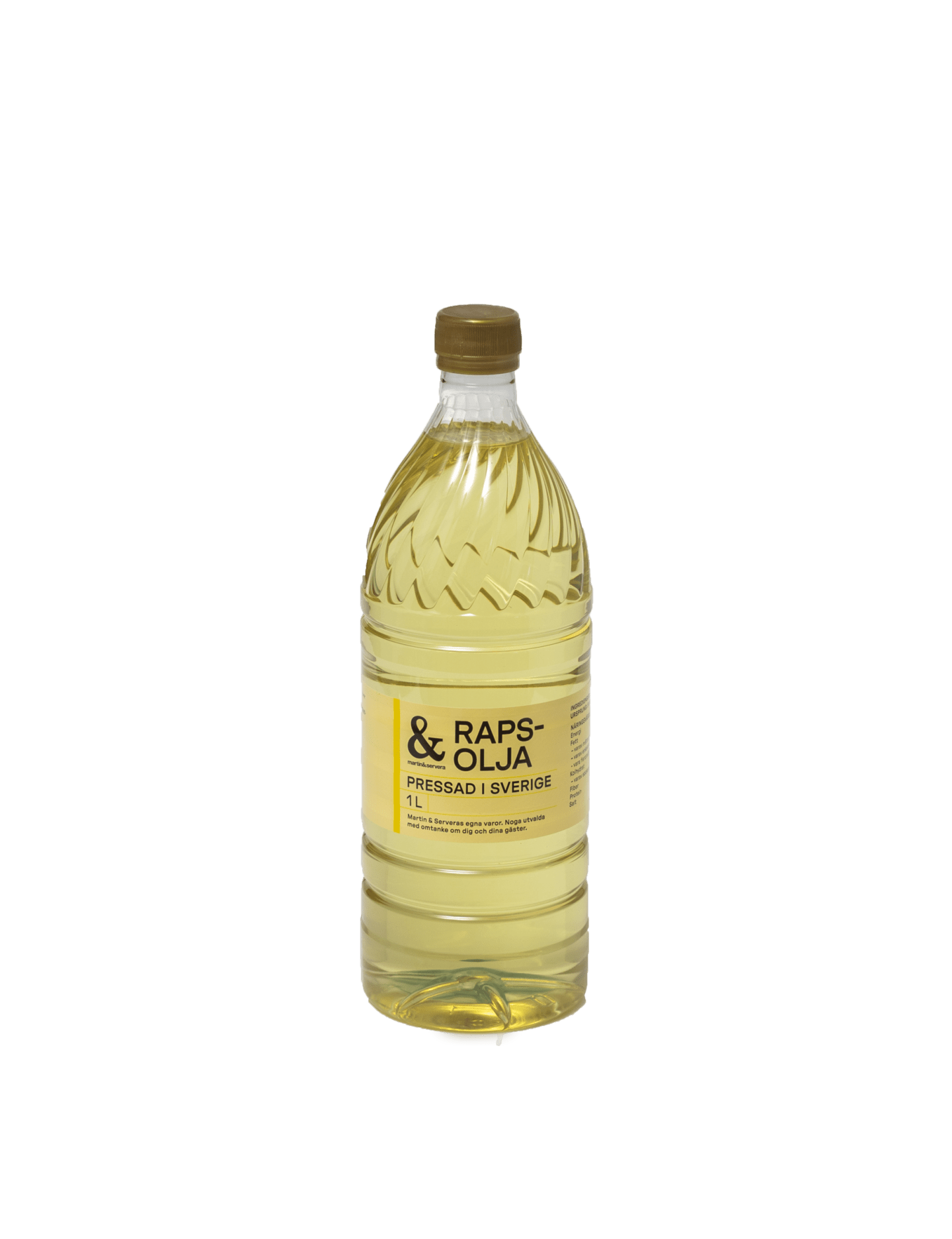Rapsolja 1L