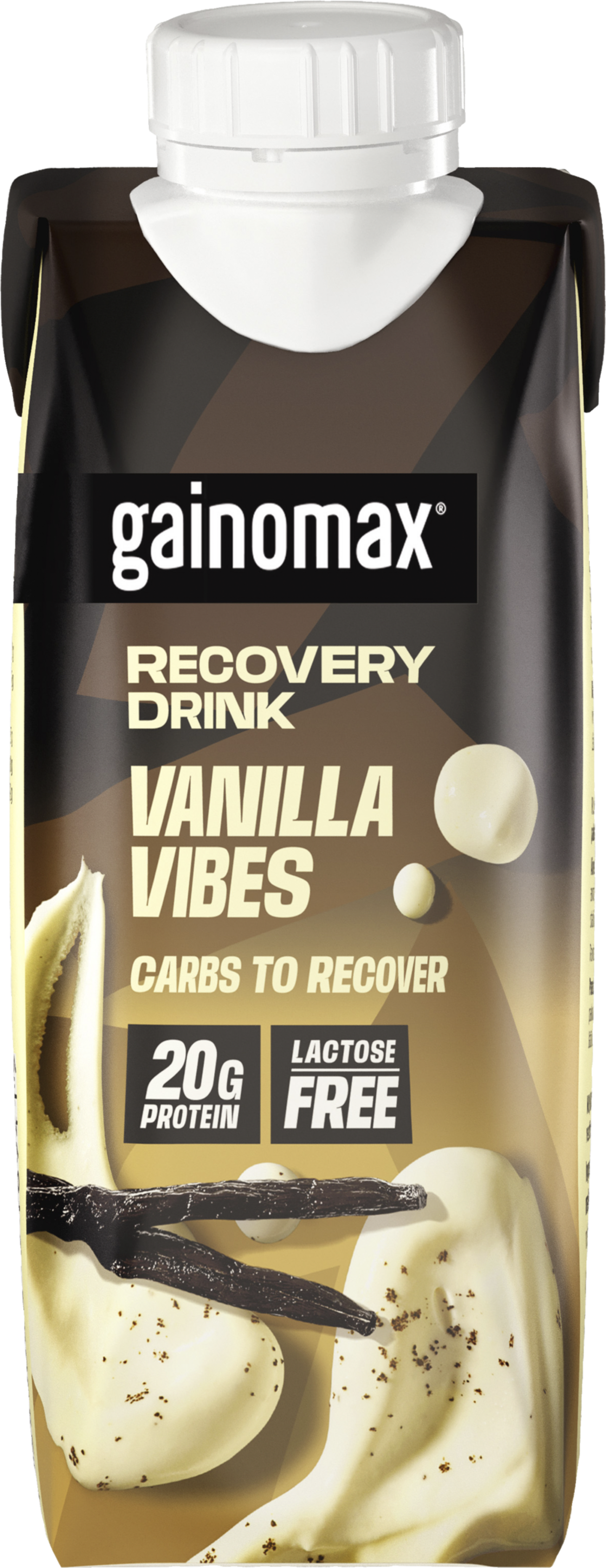 Gainomax Recovery Vanilla 25cl