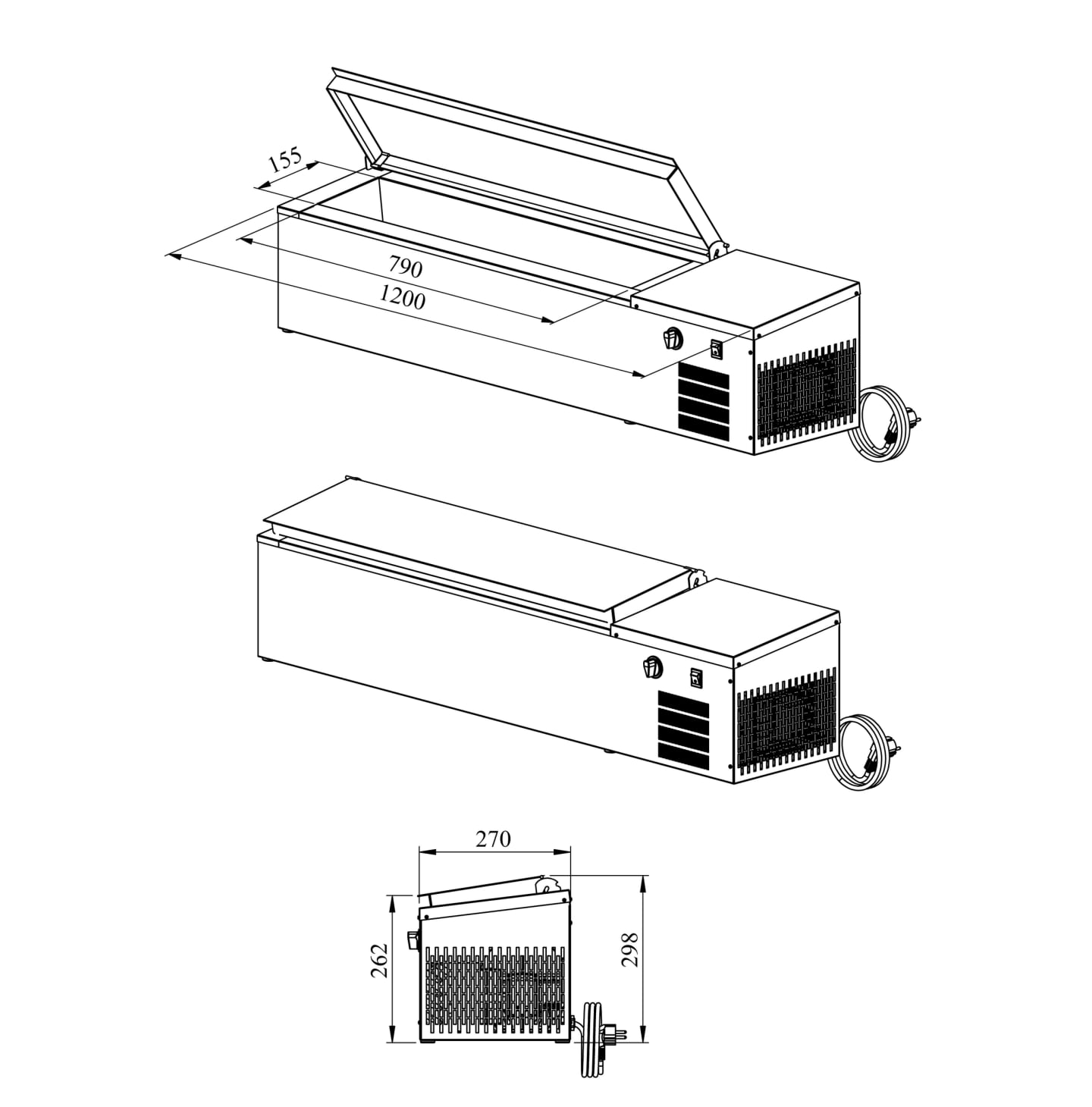 KylrännaPZA 120 GN 1/6 - Bild 1 av 2
