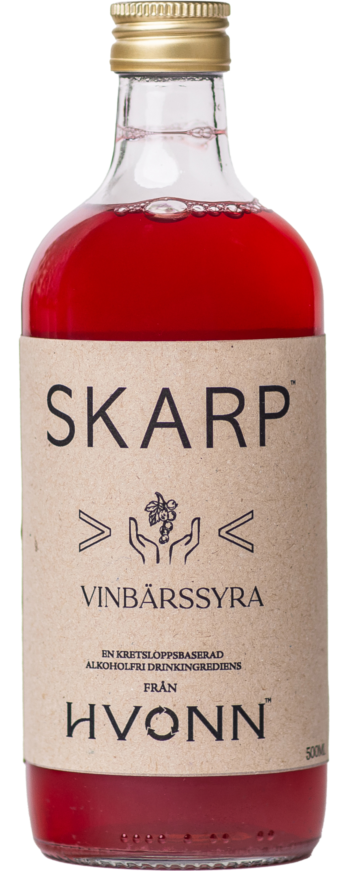 Skarp Vinbärssyra 50cl