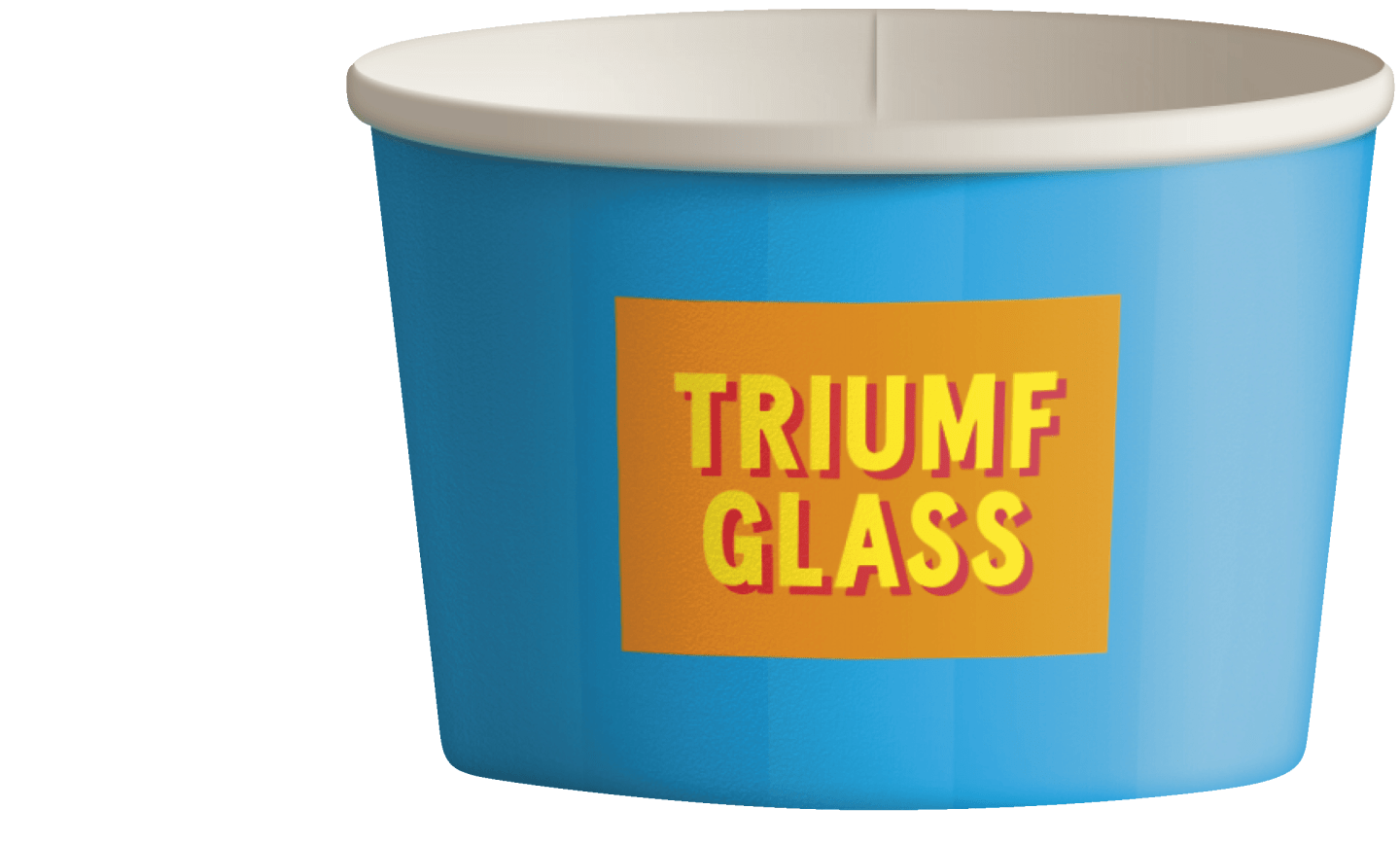 Glassbägare Triumf 160 1000st