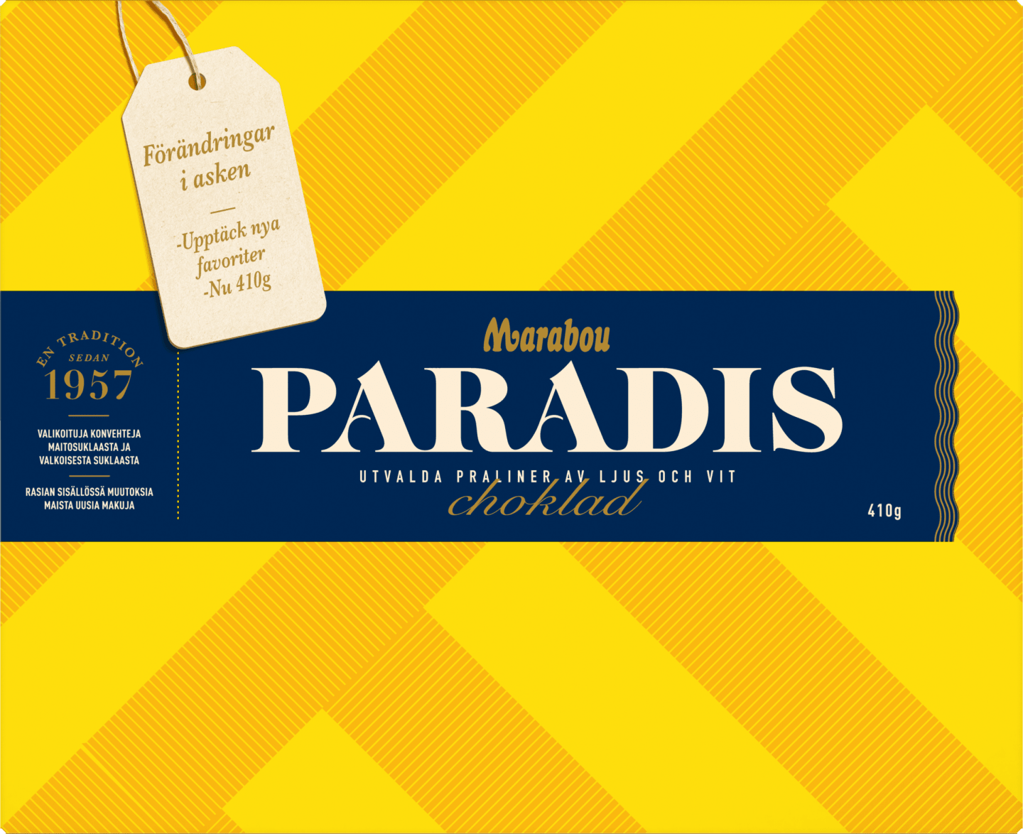 Marabou Paradis 4-p 410g