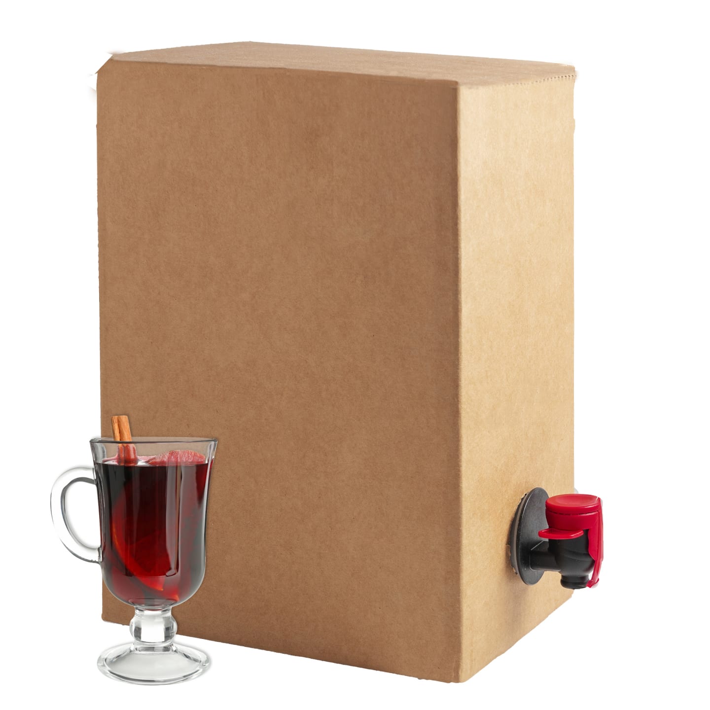 Glühwein Lergenmüllers Weihnachts BIB 10L - Bild 1 av 2