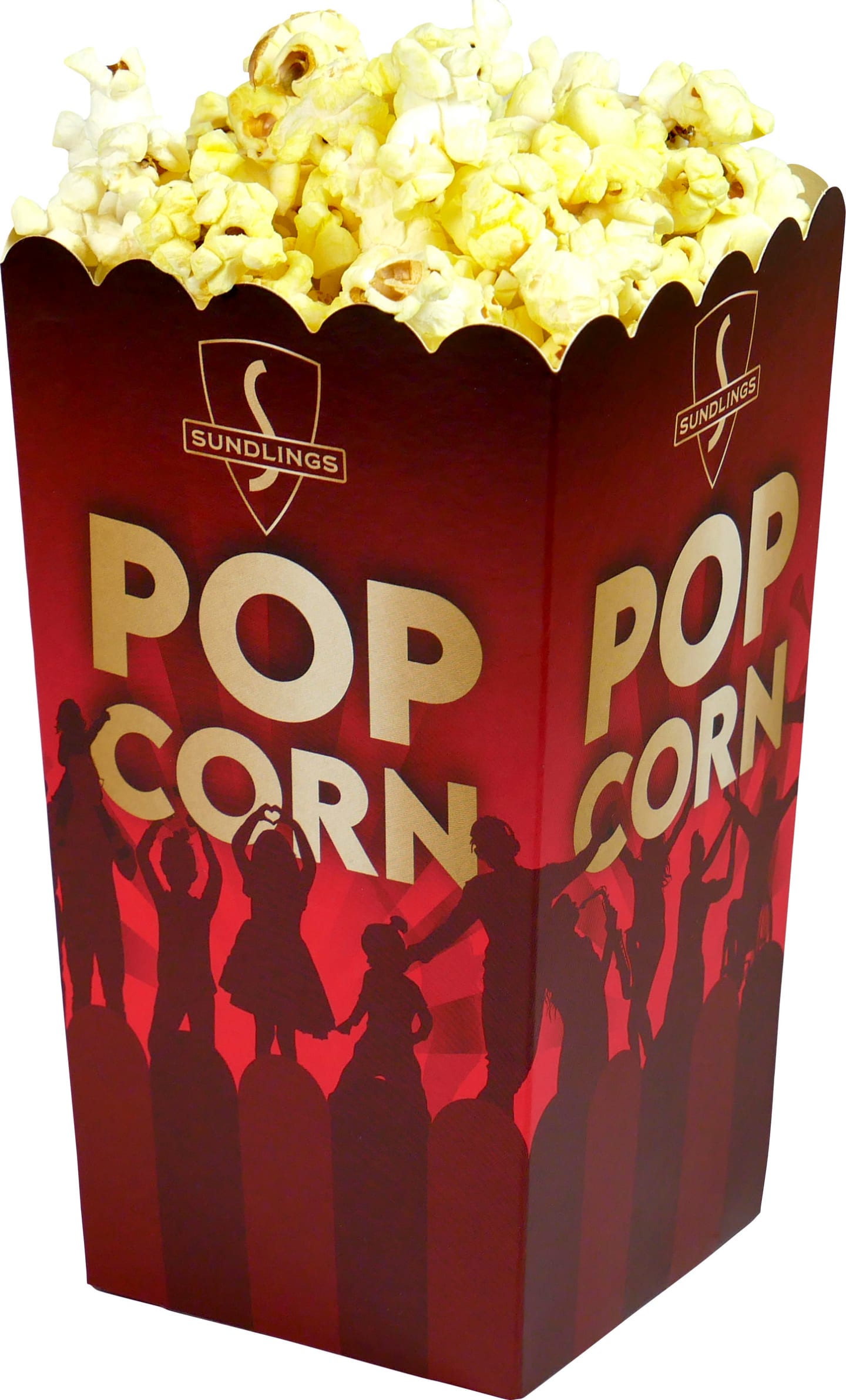 Popcornbägare 1,4L 600st