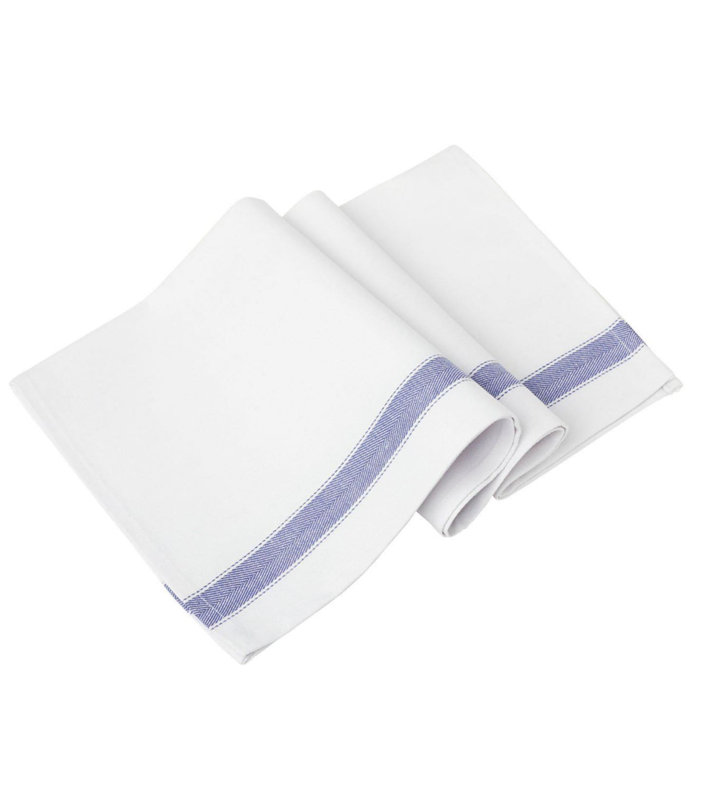 Kökshandduk 50x70 Bom Blårandig 6-pack 1800 - Bild 1 av 3