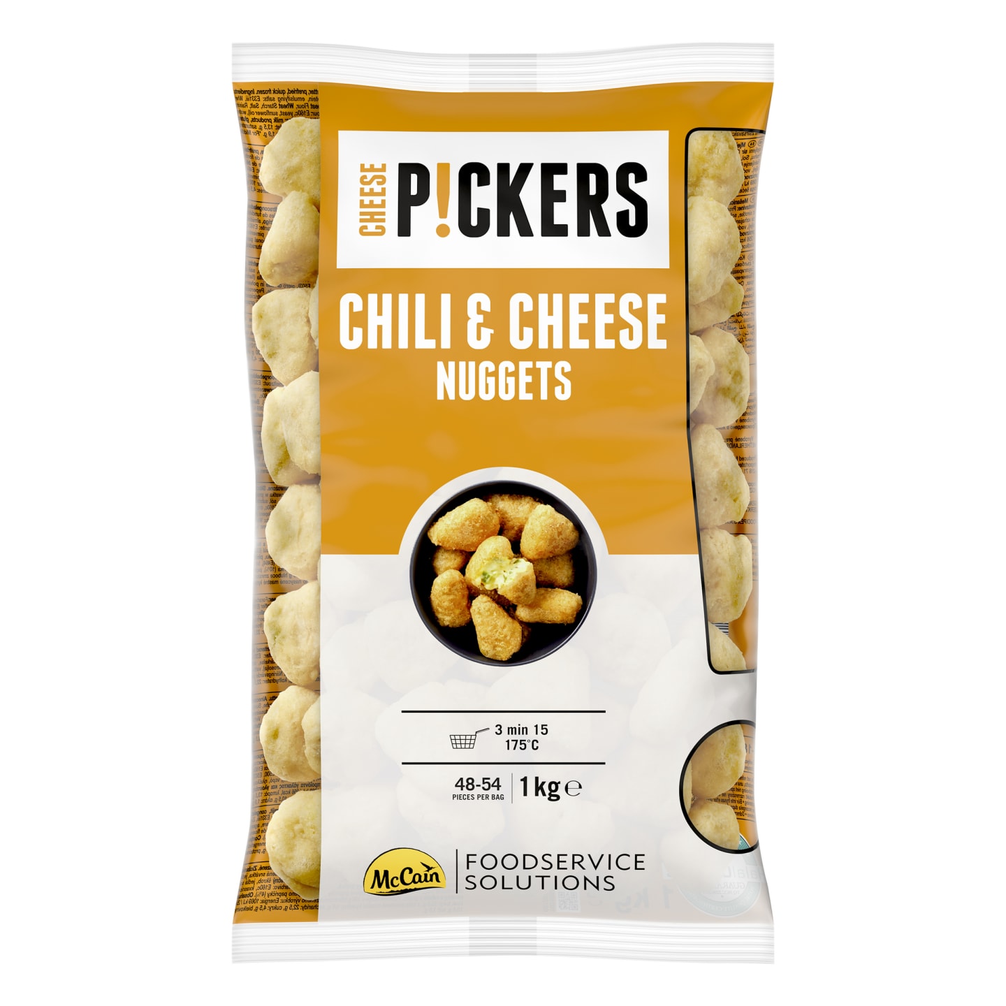 Chili Cheese Nuggets 1kg - Bild 1 av 2