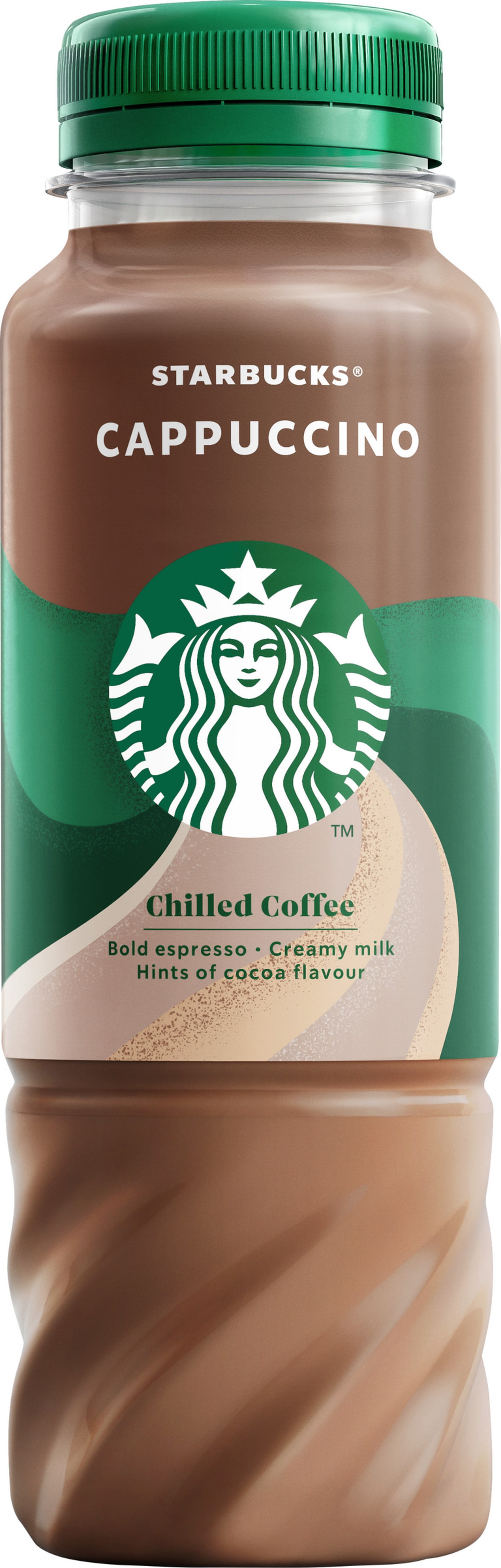 Cappuccino Starbucks mjölkdryck 220ml