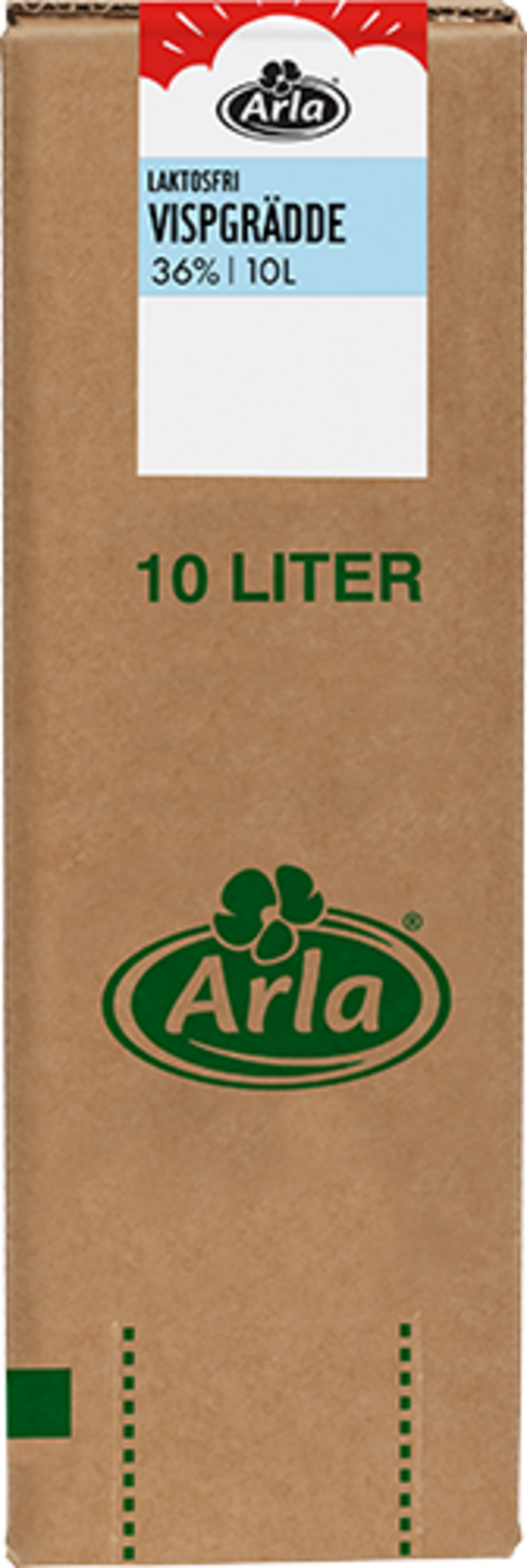 Vispgrädde Laktosfri 10L BiB