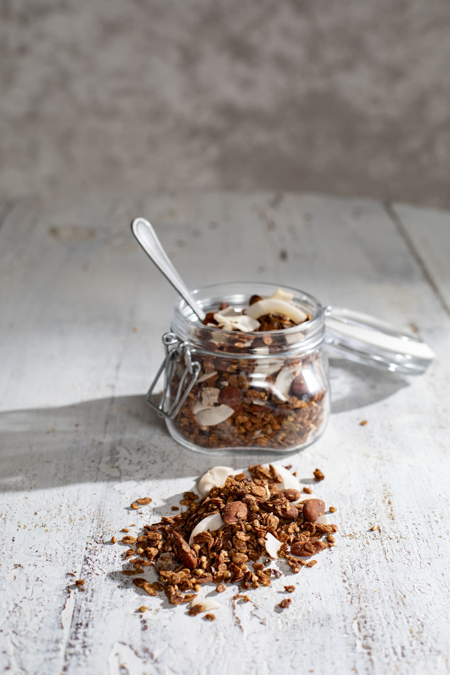 Granola kakao EKO Glutenfri 1,5kg - Bild 1 av 3
