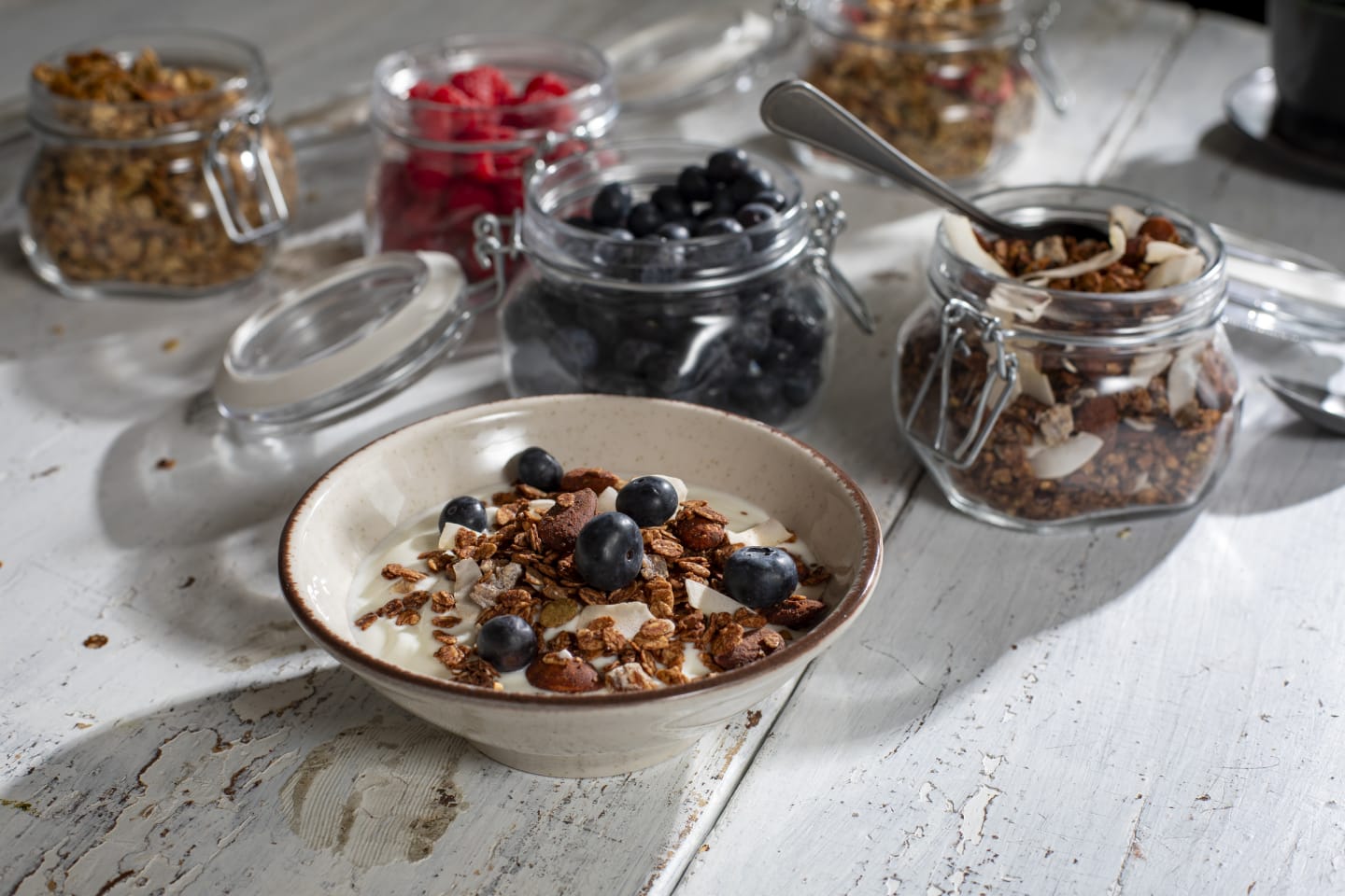 Granola kakao EKO Glutenfri 1,5kg - Bild 1 av 3