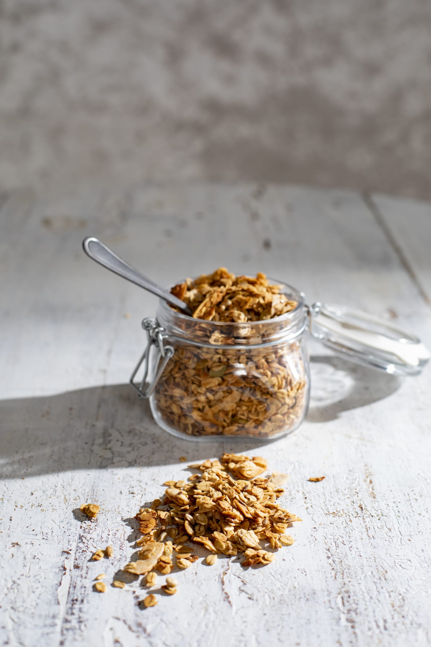 Granola naturell EKO Glutenfri 1,5kg - Bild 1 av 3