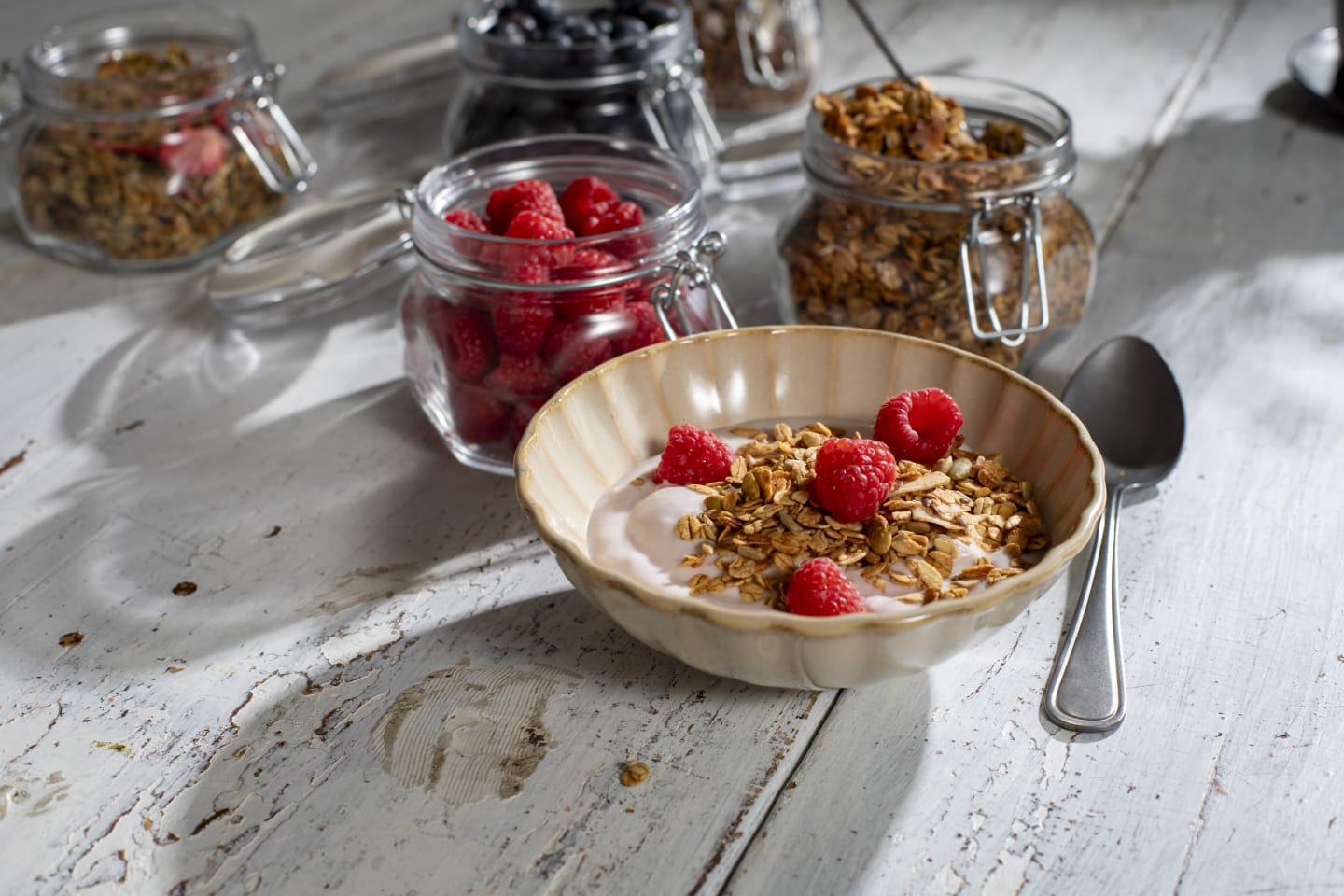 Granola naturell EKO Glutenfri 1,5kg - Bild 1 av 3