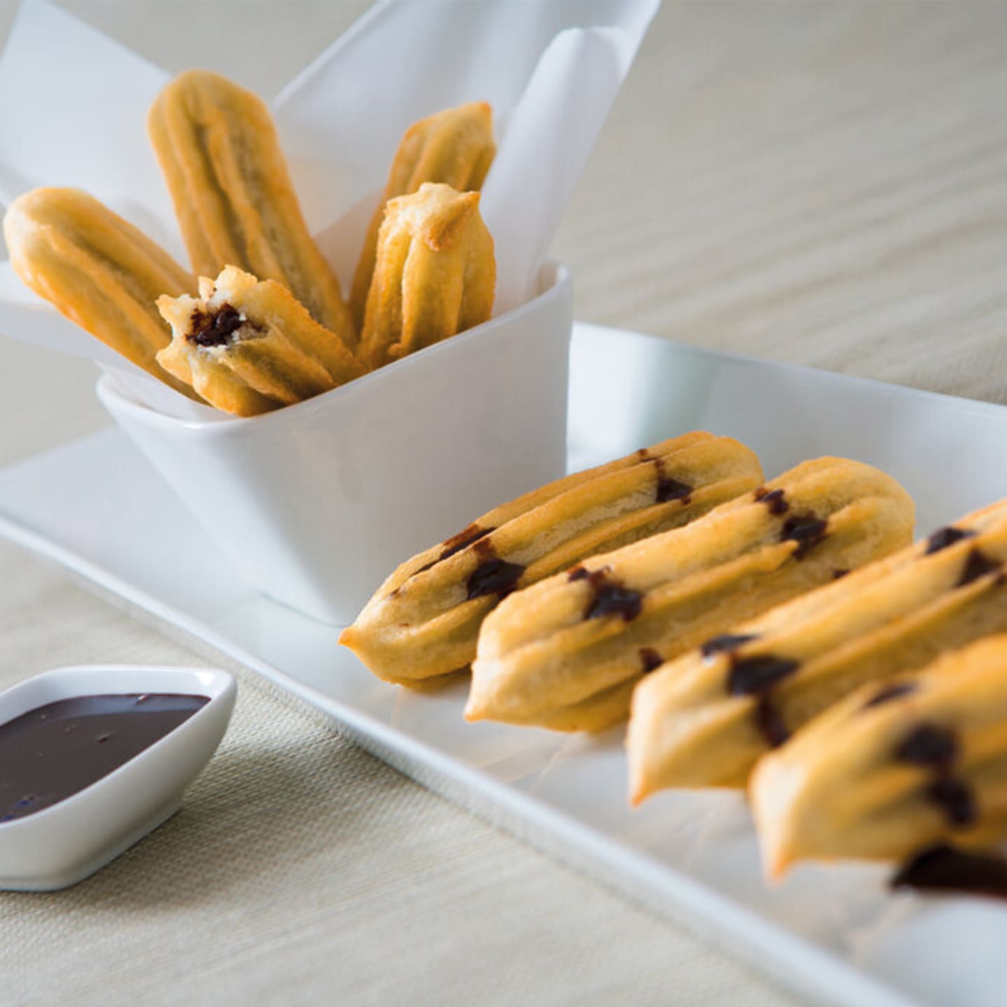 Churros Choklad 9,5cm 1,4g - Bild 1 av 3