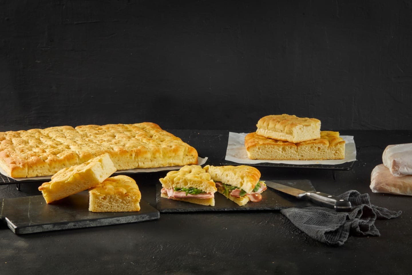Focaccia Rosmarin 125g - Bild 1 av 2