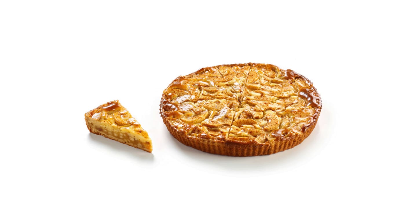 Äppelpaj förskuren 12bit 1,896kg