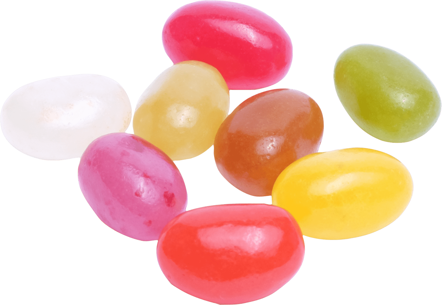P&M Sour Jelly bean 4x1,25kg