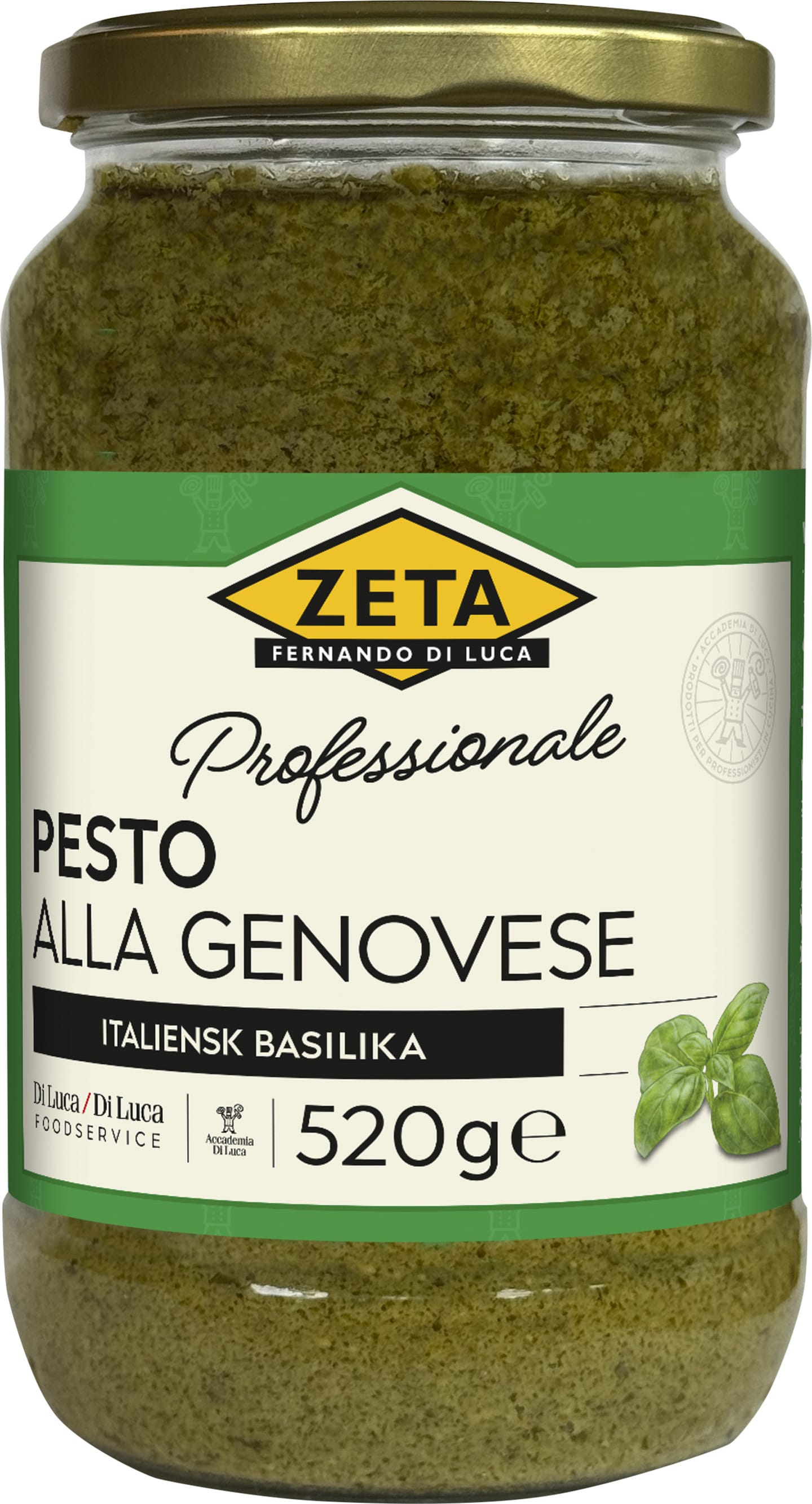 Pesto alla Genovese 520g - Bild 1 av 1
