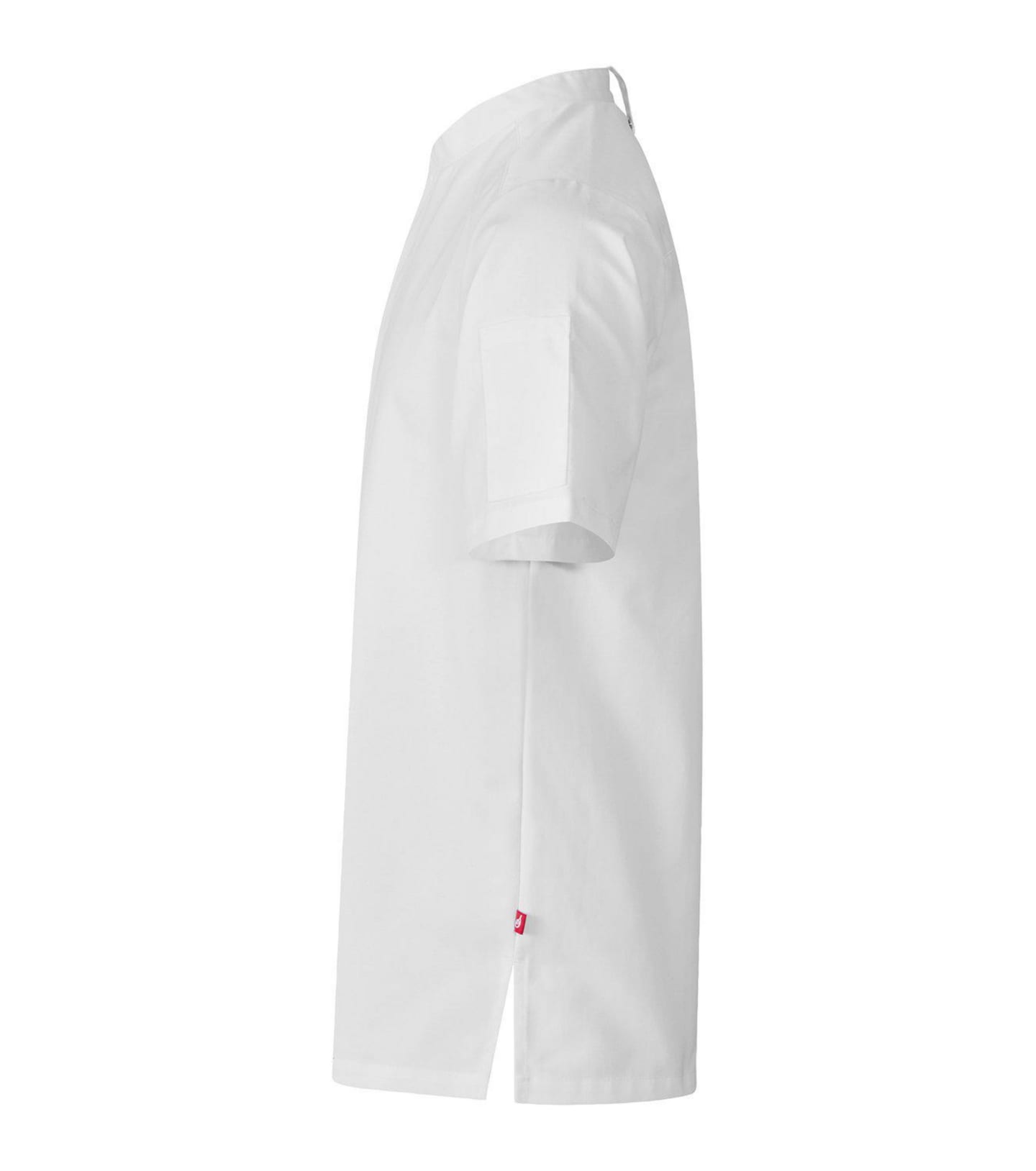 Kockrock kort ärm vit M 1097 - Bild 1 av 4