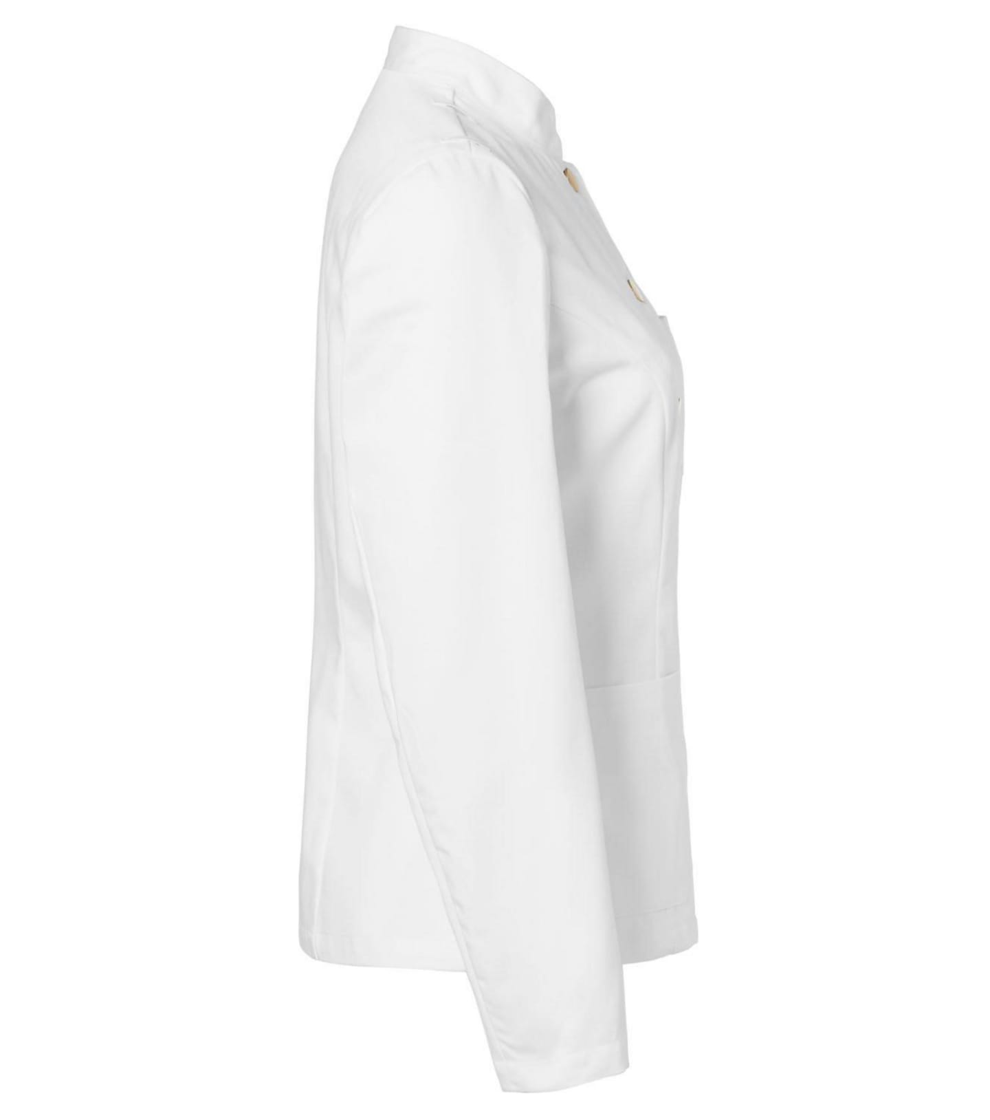 Serveringsjacka dam vit 1200 stl 40 - Bild 1 av 3