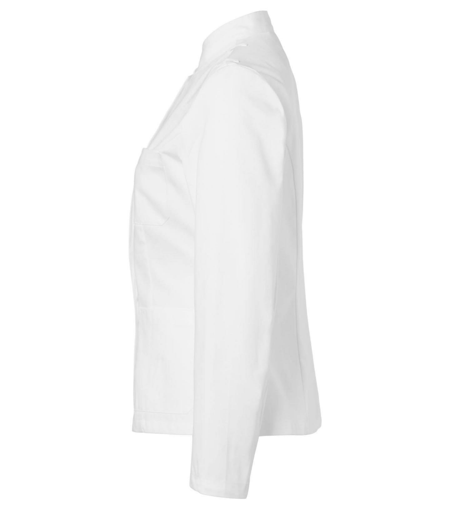 Serveringsjacka dam vit 1200 stl 40 - Bild 1 av 3