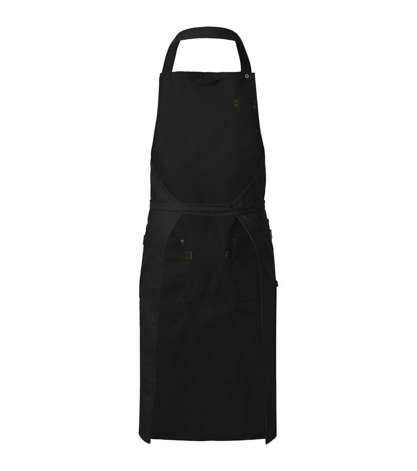 Bröstlappsförkläde svart one size 4093 - Bild 1 av 4