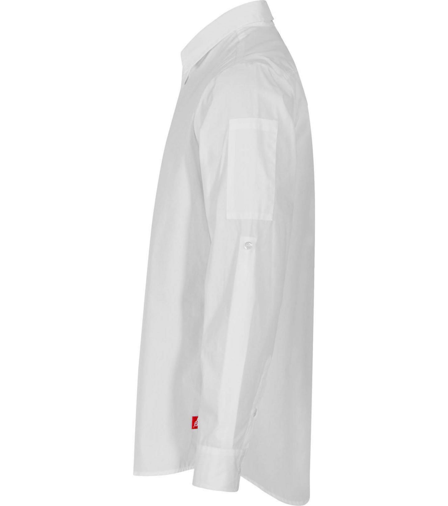 Herrskjorta Casual vit 1211 M - Bild 1 av 4
