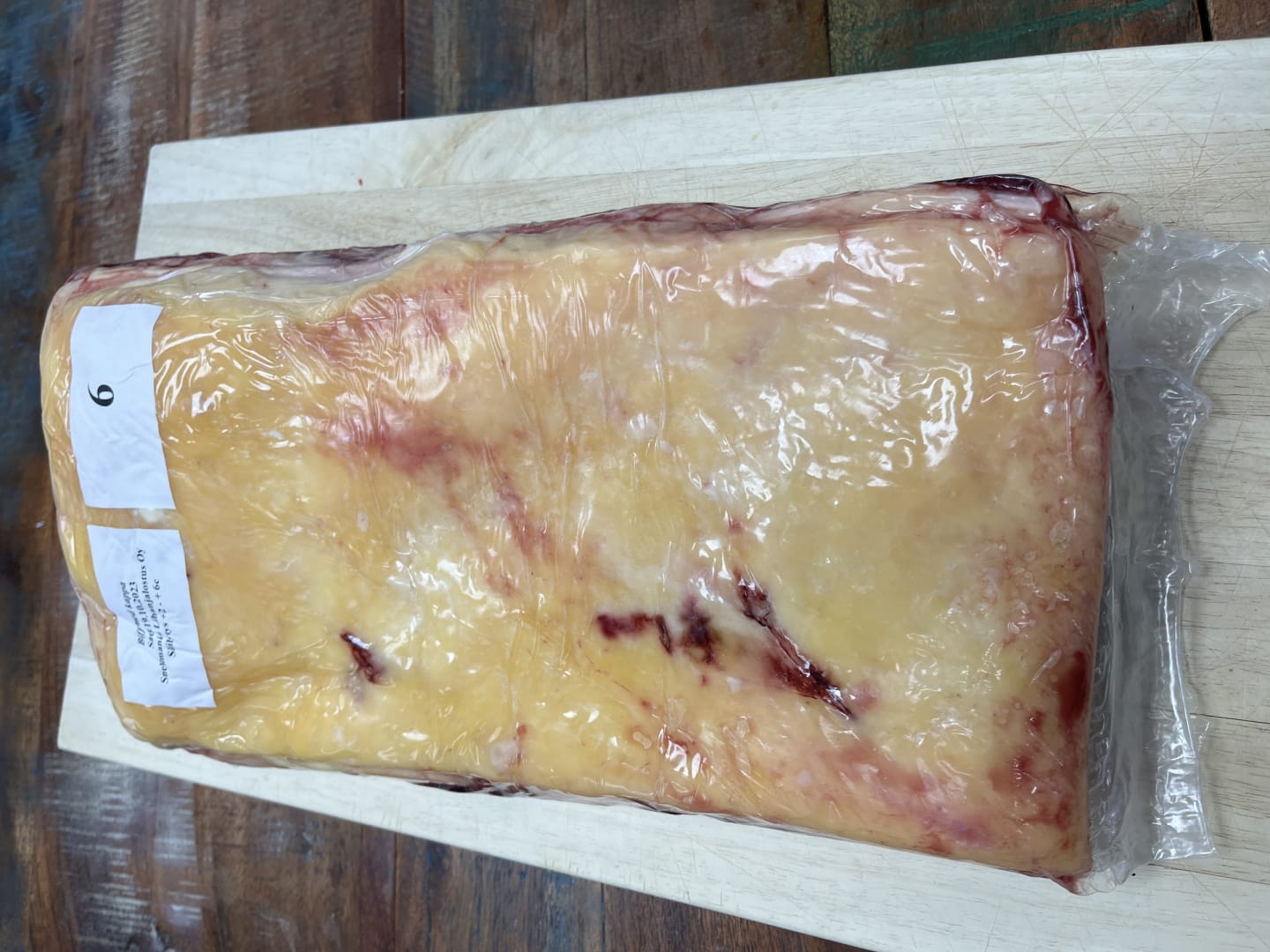 Biff kort marm skinnad 2,5kg - Bild 1 av 2
