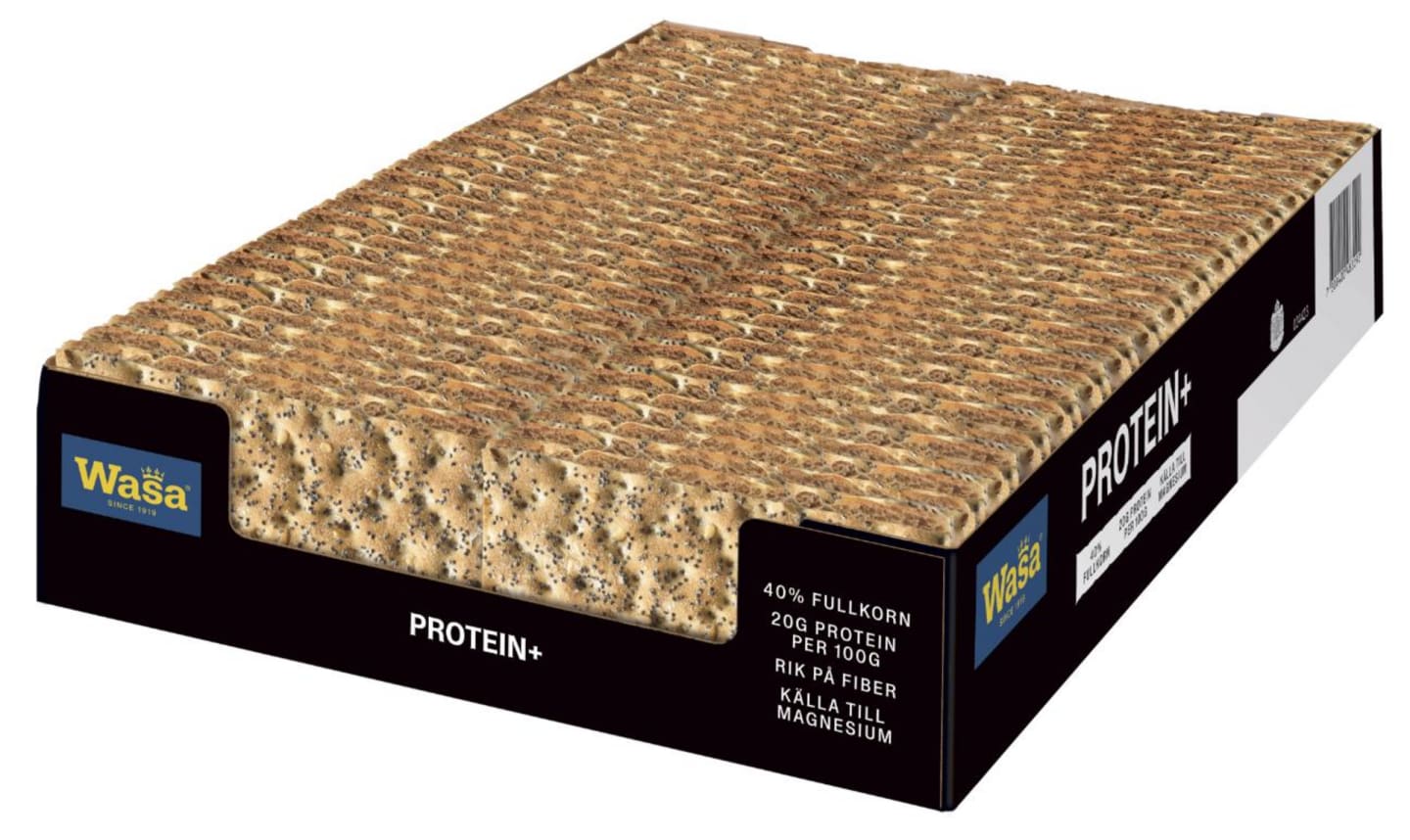 Knäckebröd Protein+ 1,2 kg