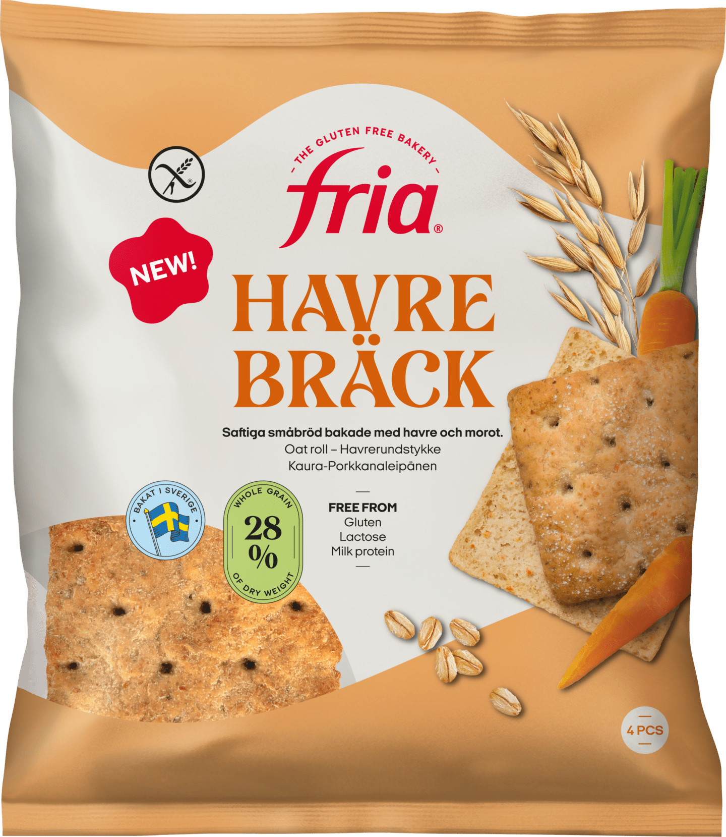 Havrebräck glutenfri 320g