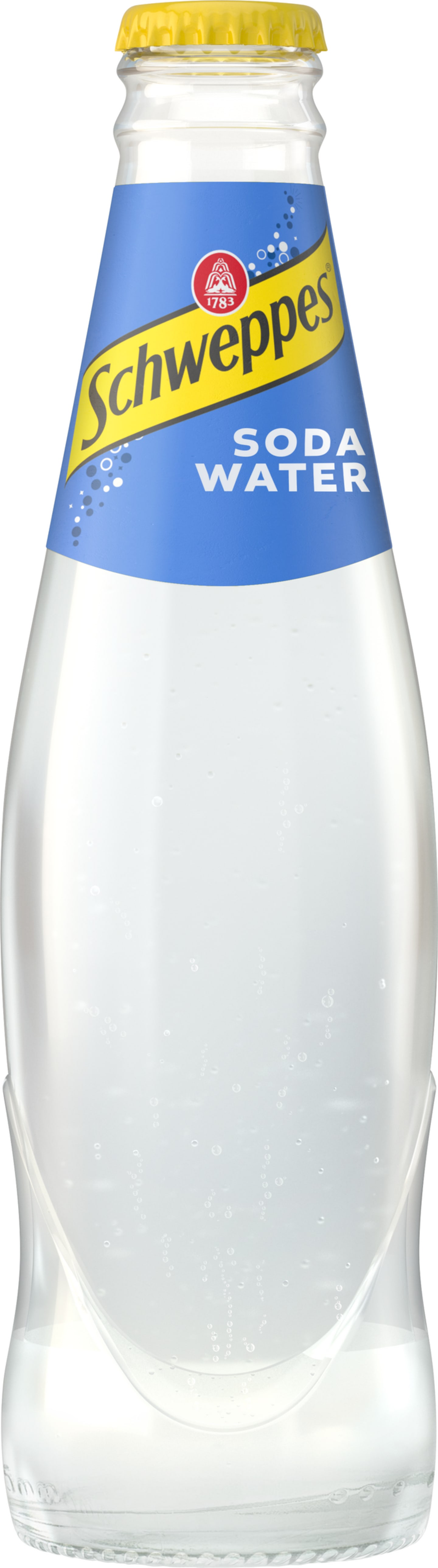 Schweppes Soda Water 20cl - Bild 1 av 1