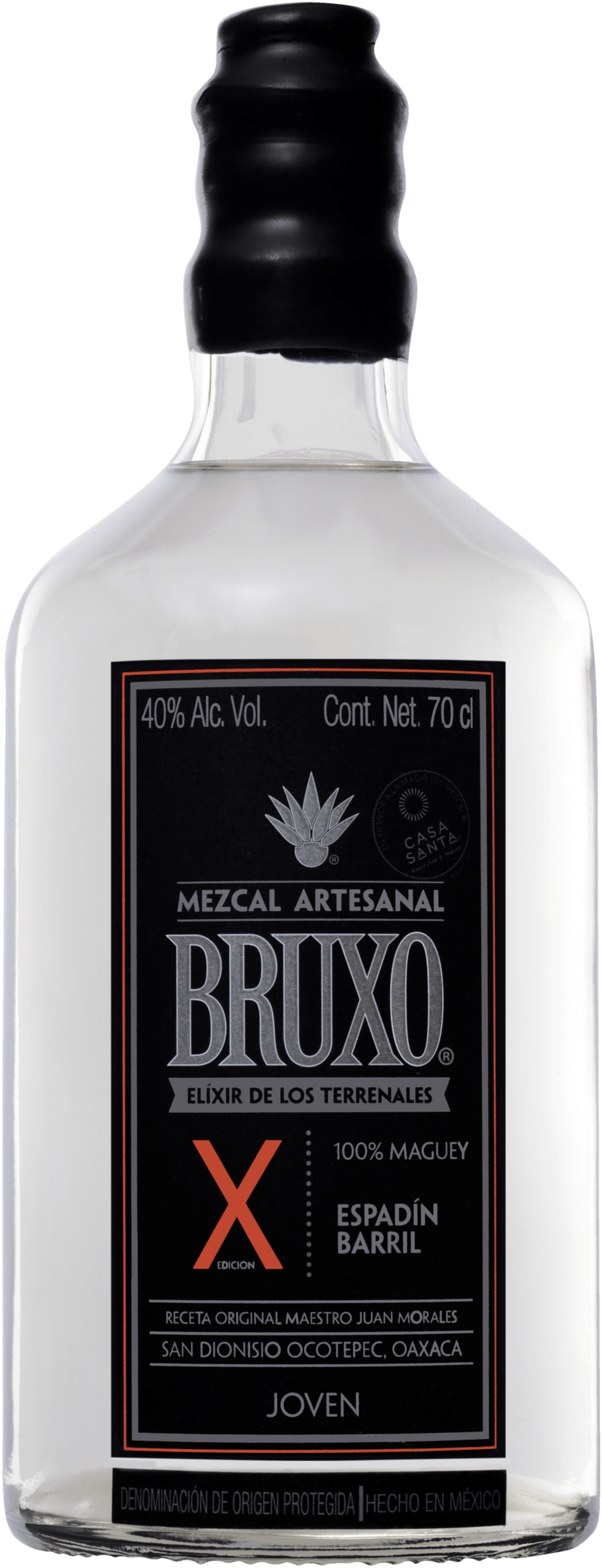 BruXo X Mezcal Espadín Barril 70cl