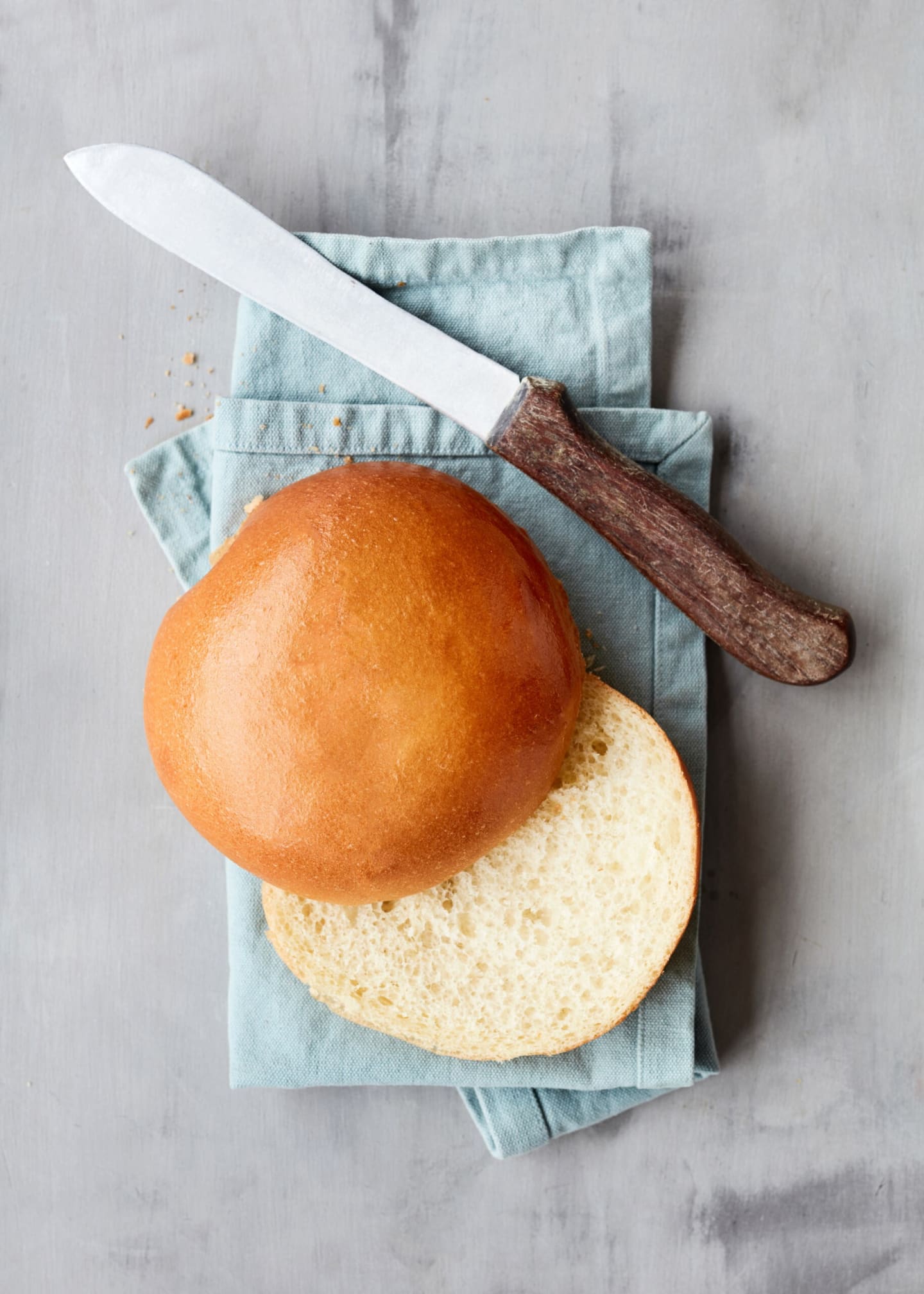 Brioche burger EKO 45x80g