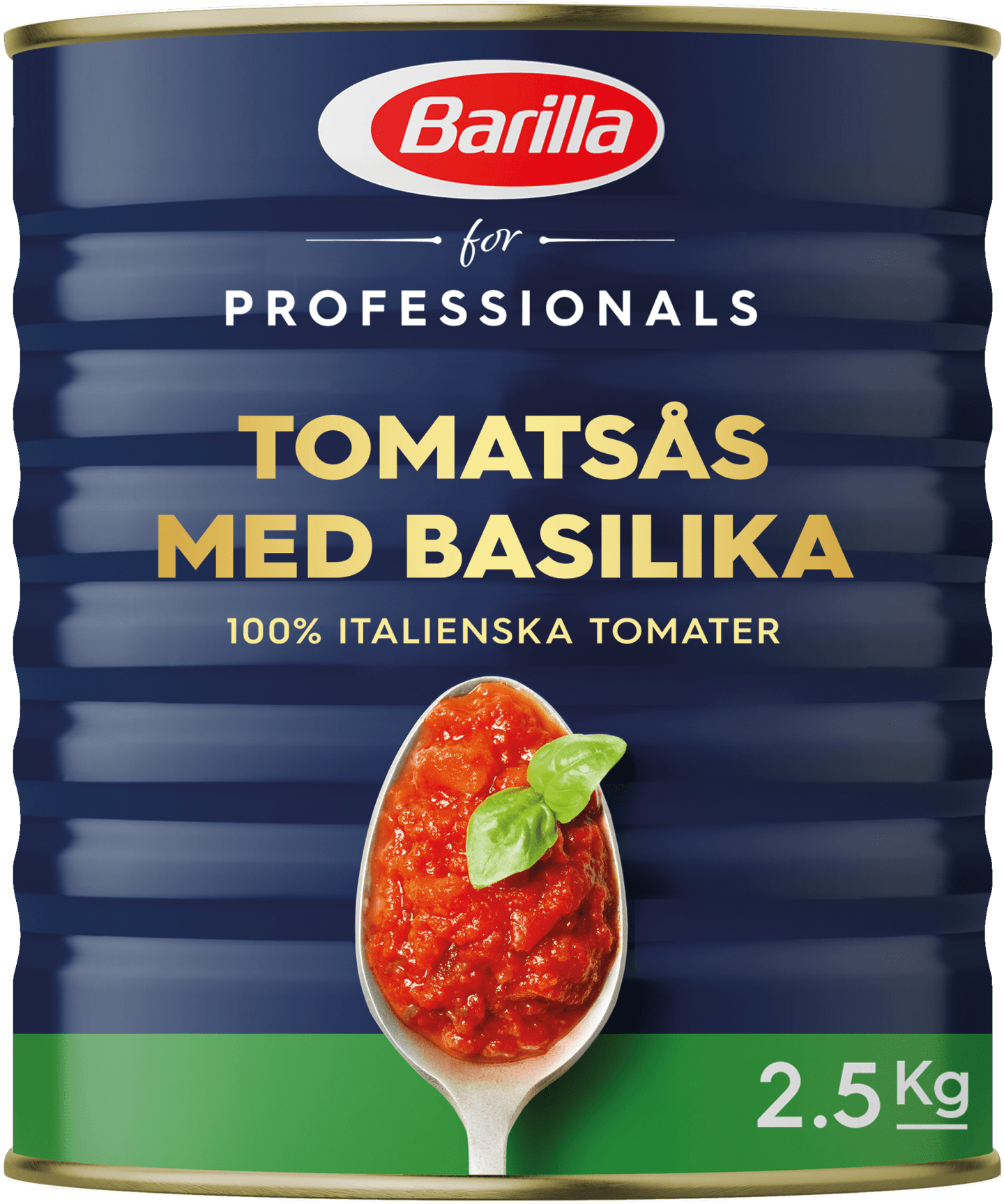 Pastasås Tomat och basilika 2,5kg