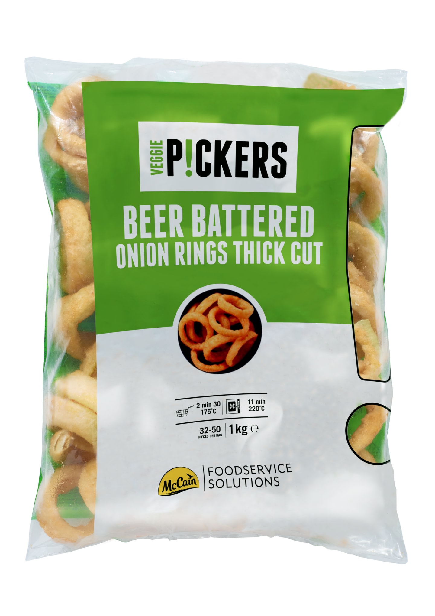 Beer Battered Onion Rings 1kg - Bild 1 av 3