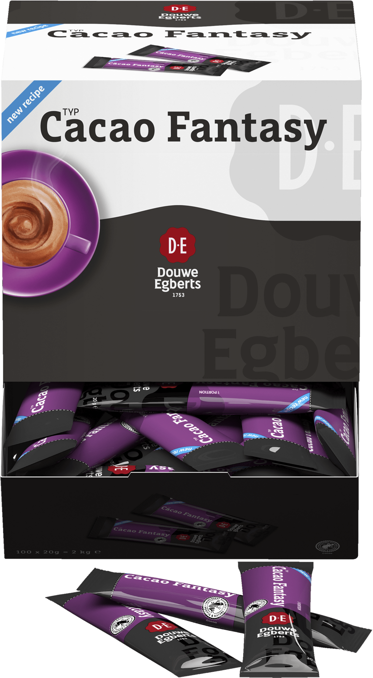 Cacao Fantasy Sticks Ra 200x20g - Bild 1 av 2