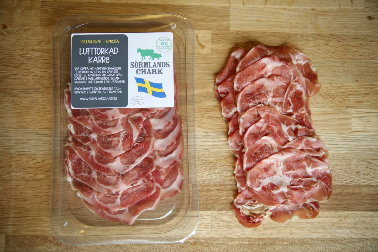Coppa skivad 200g